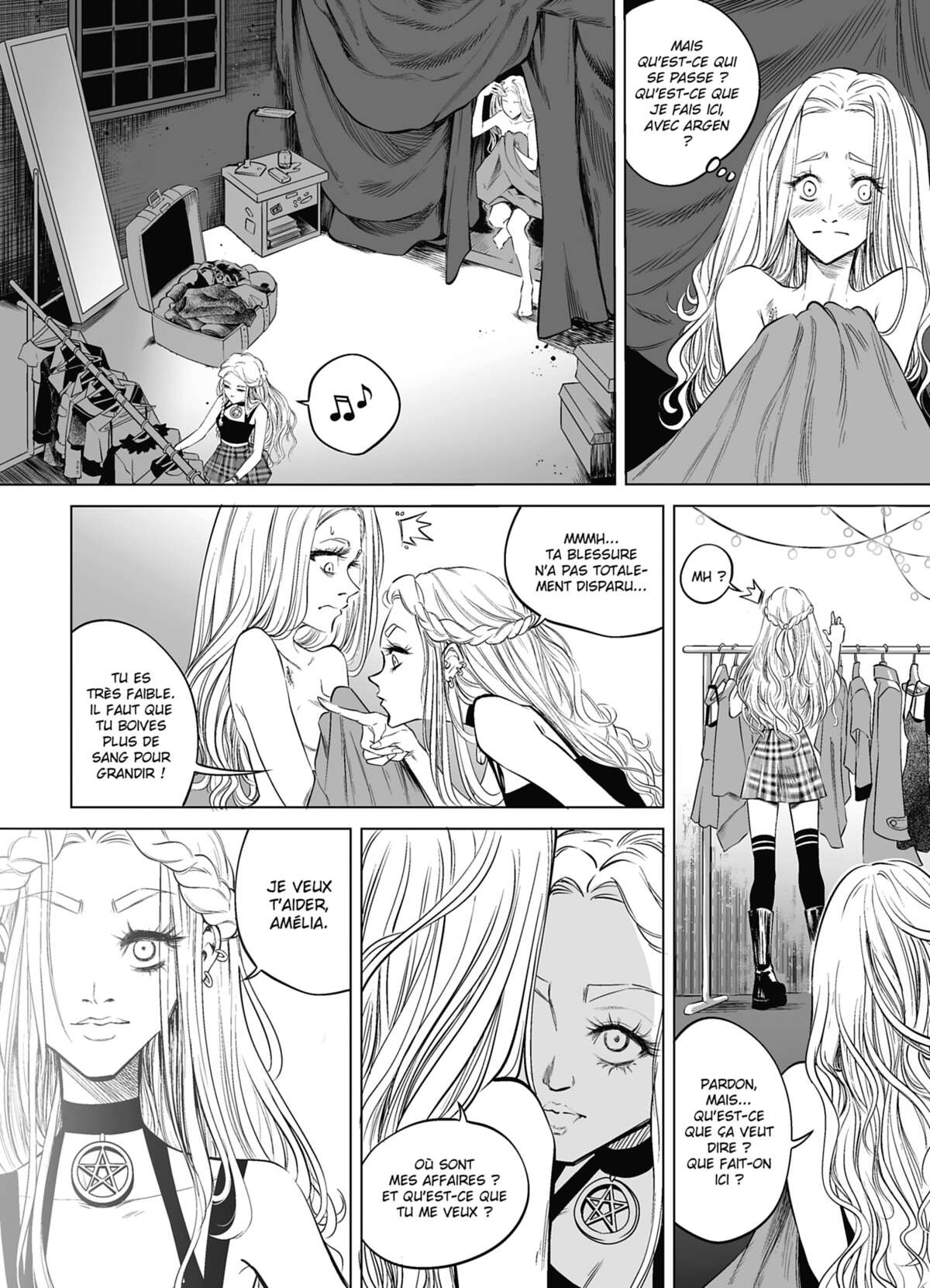 Bloodline symphony Volume 2 page 34