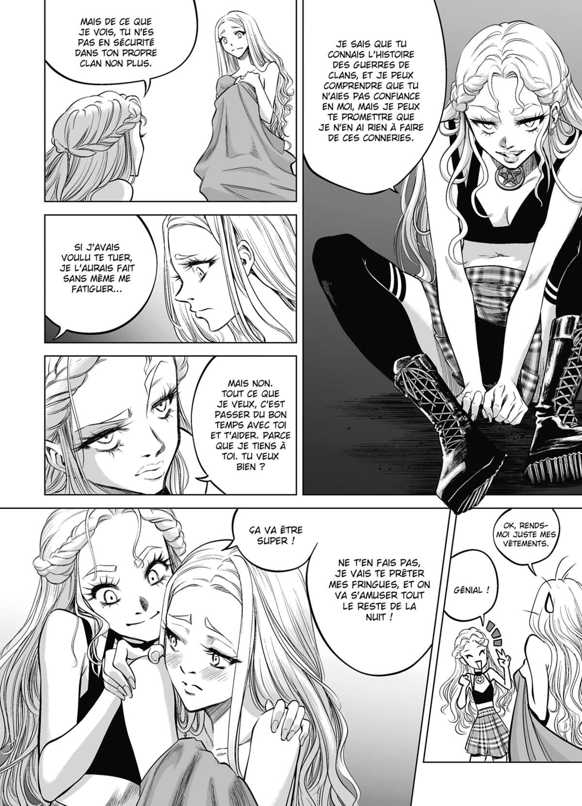 Bloodline symphony Volume 2 page 35