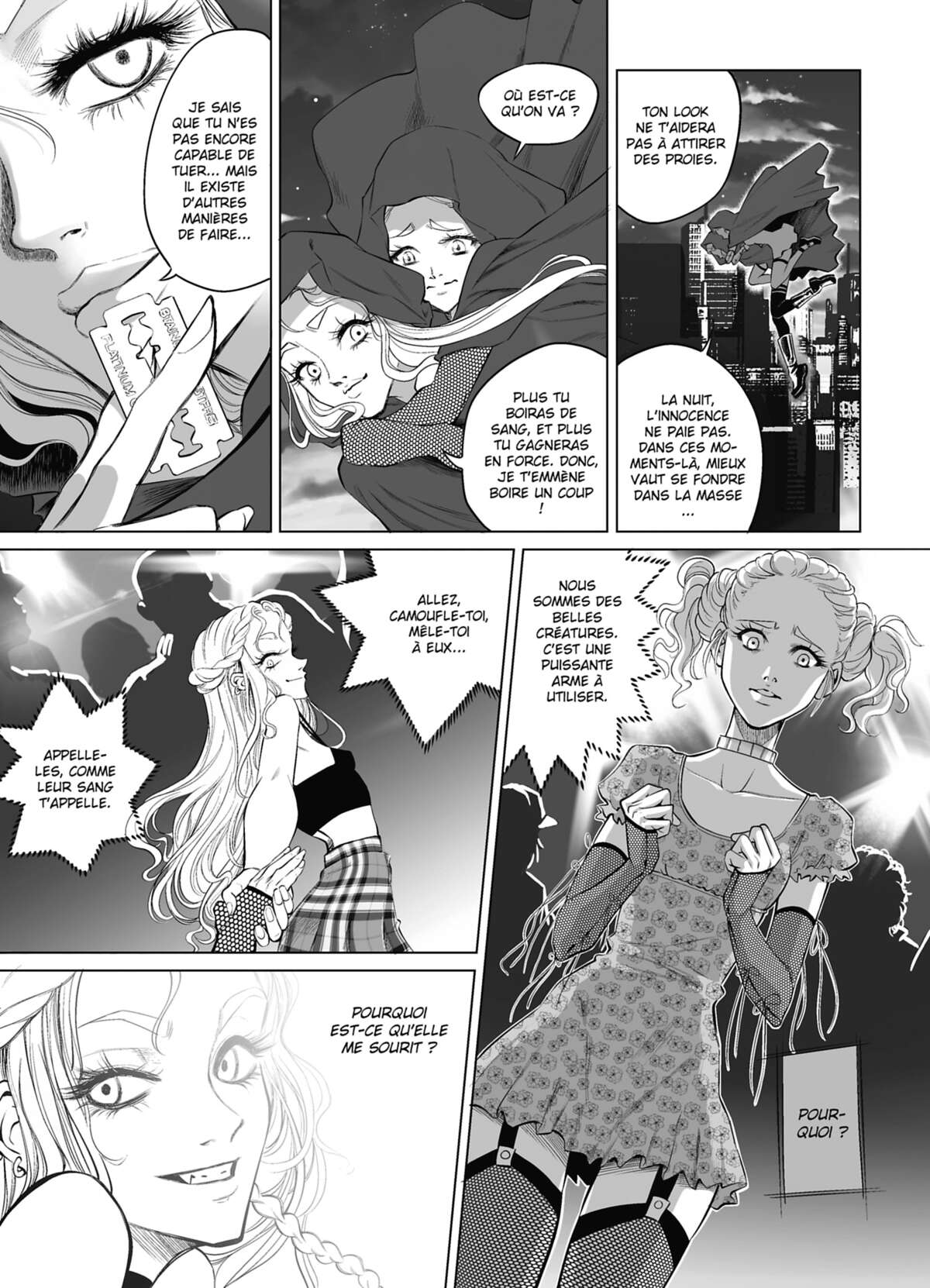 Bloodline symphony Volume 2 page 36