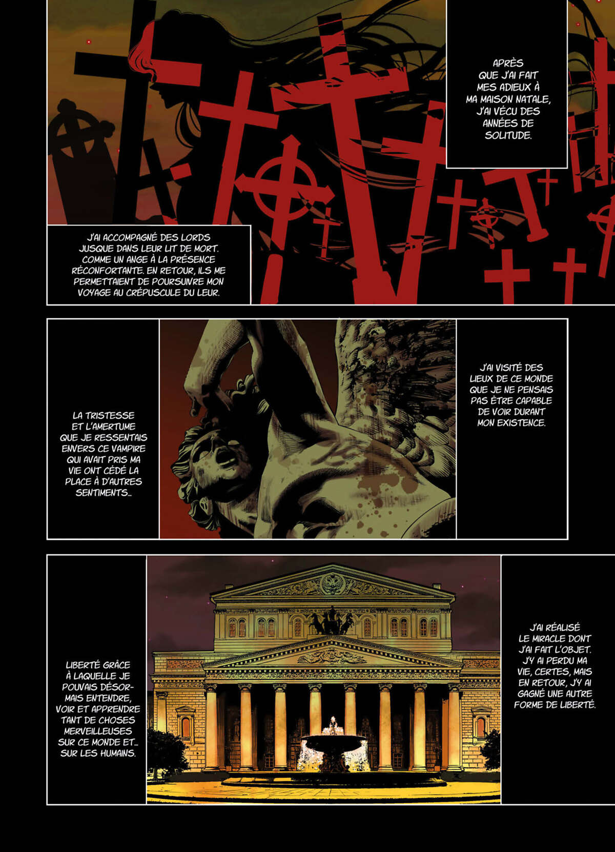 Bloodline symphony Volume 2 page 4