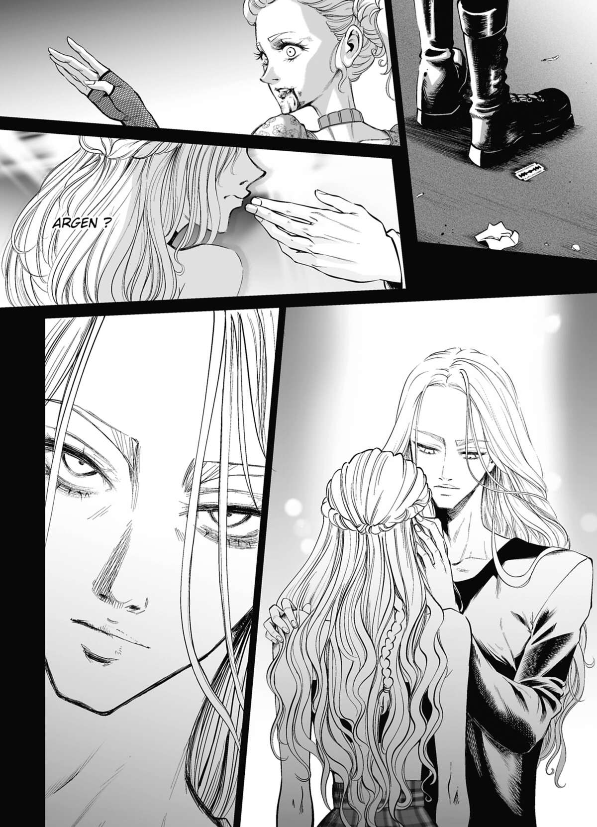 Bloodline symphony Volume 2 page 40