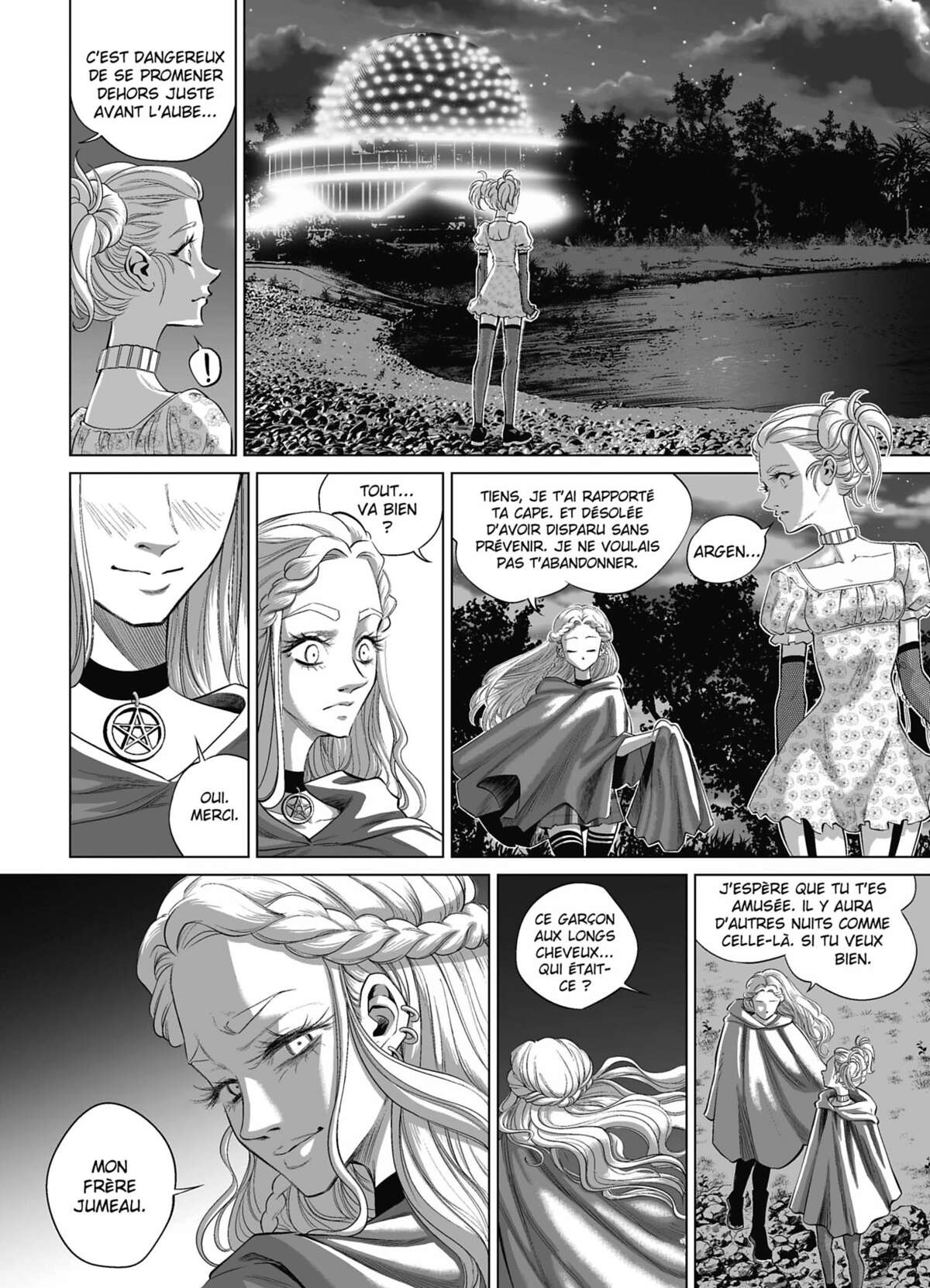 Bloodline symphony Volume 2 page 42