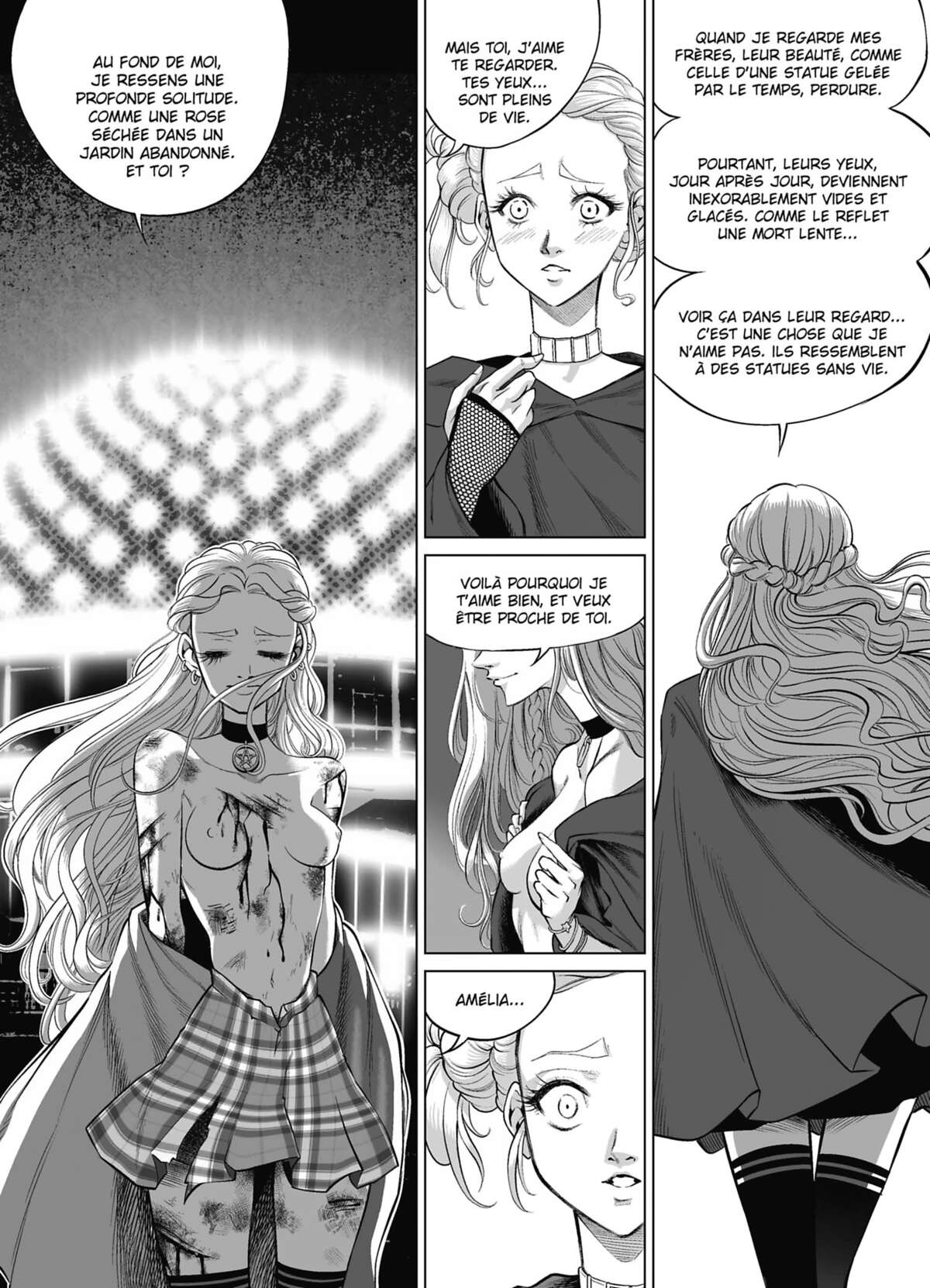 Bloodline symphony Volume 2 page 43
