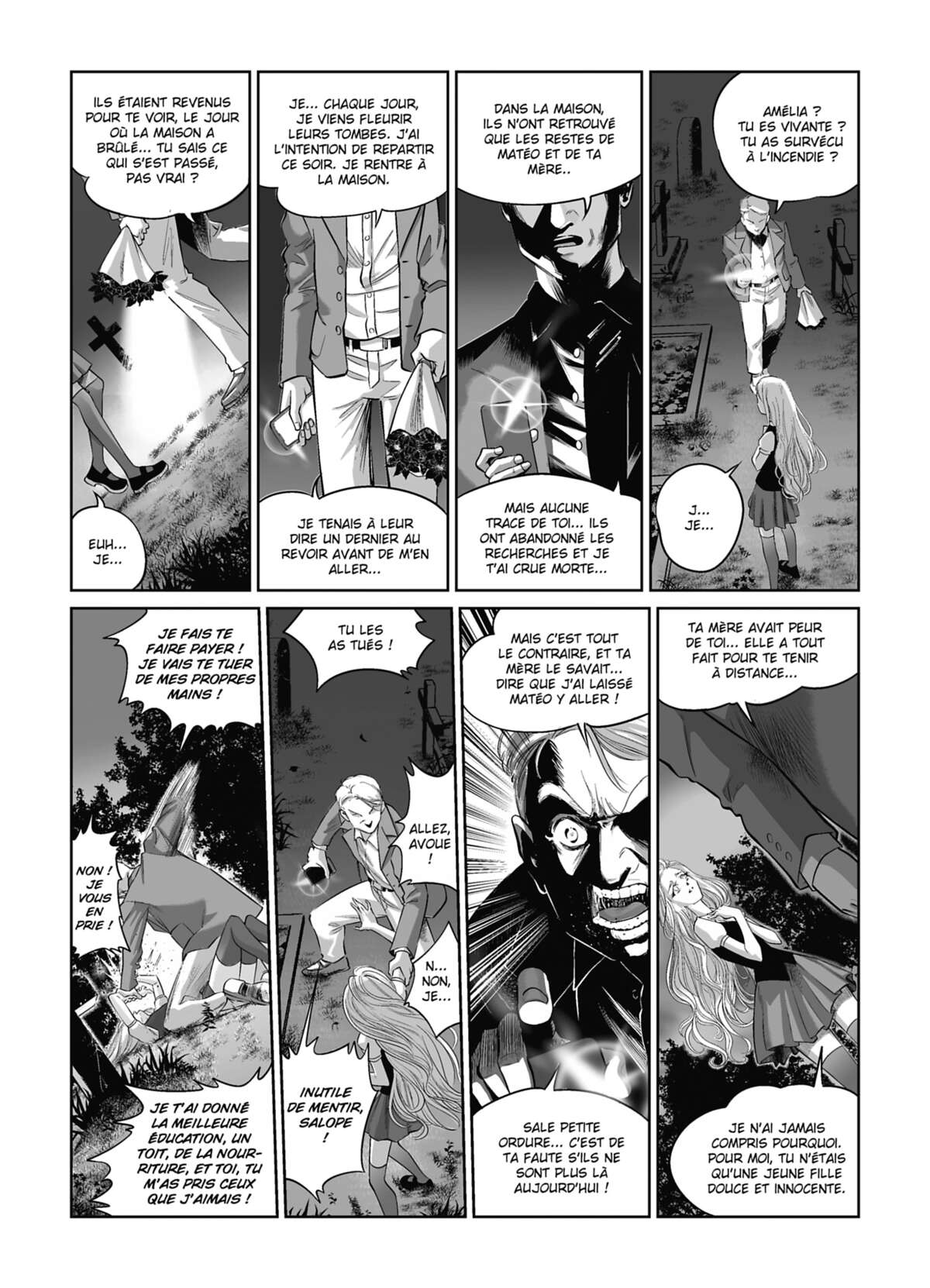 Bloodline symphony Volume 2 page 46