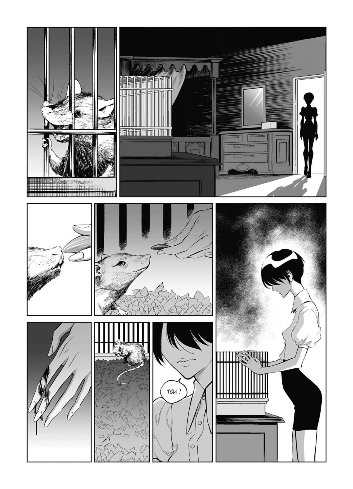 Bloodline symphony Volume 2 page 53