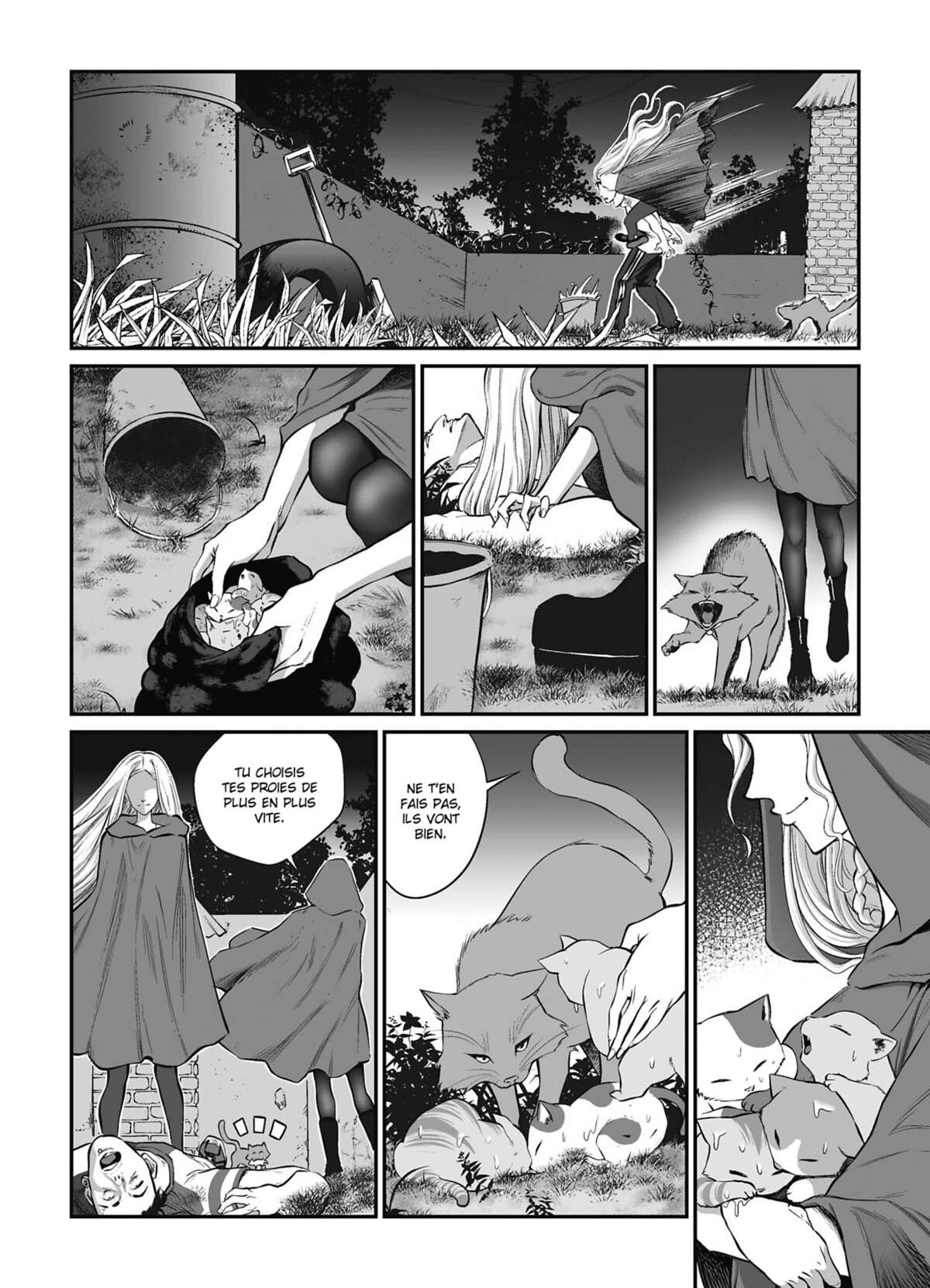 Bloodline symphony Volume 2 page 55