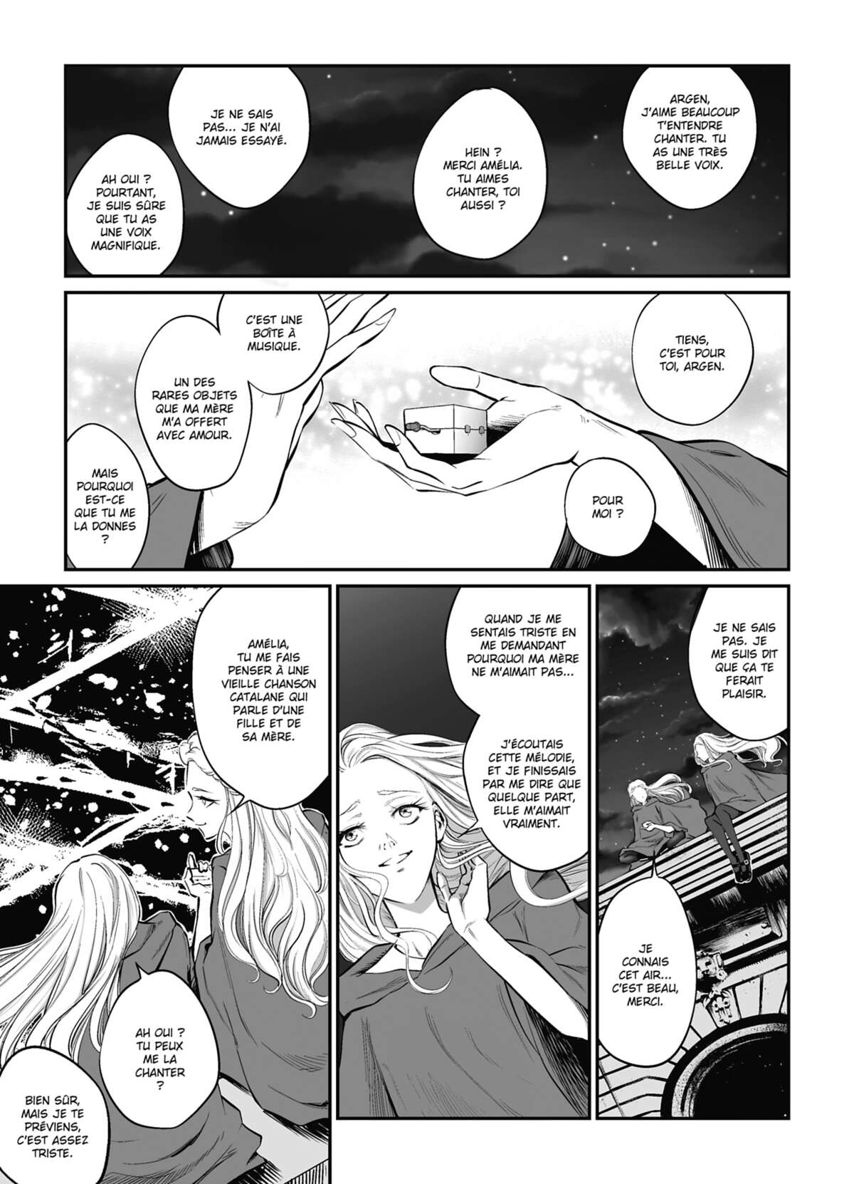 Bloodline symphony Volume 2 page 57
