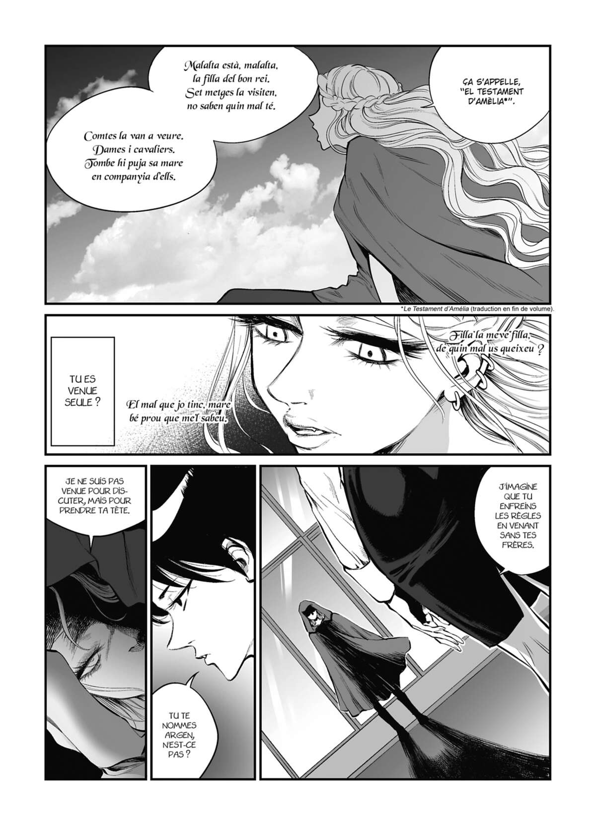 Bloodline symphony Volume 2 page 58