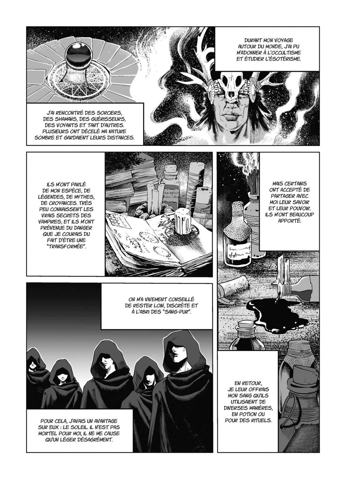 Bloodline symphony Volume 2 page 6