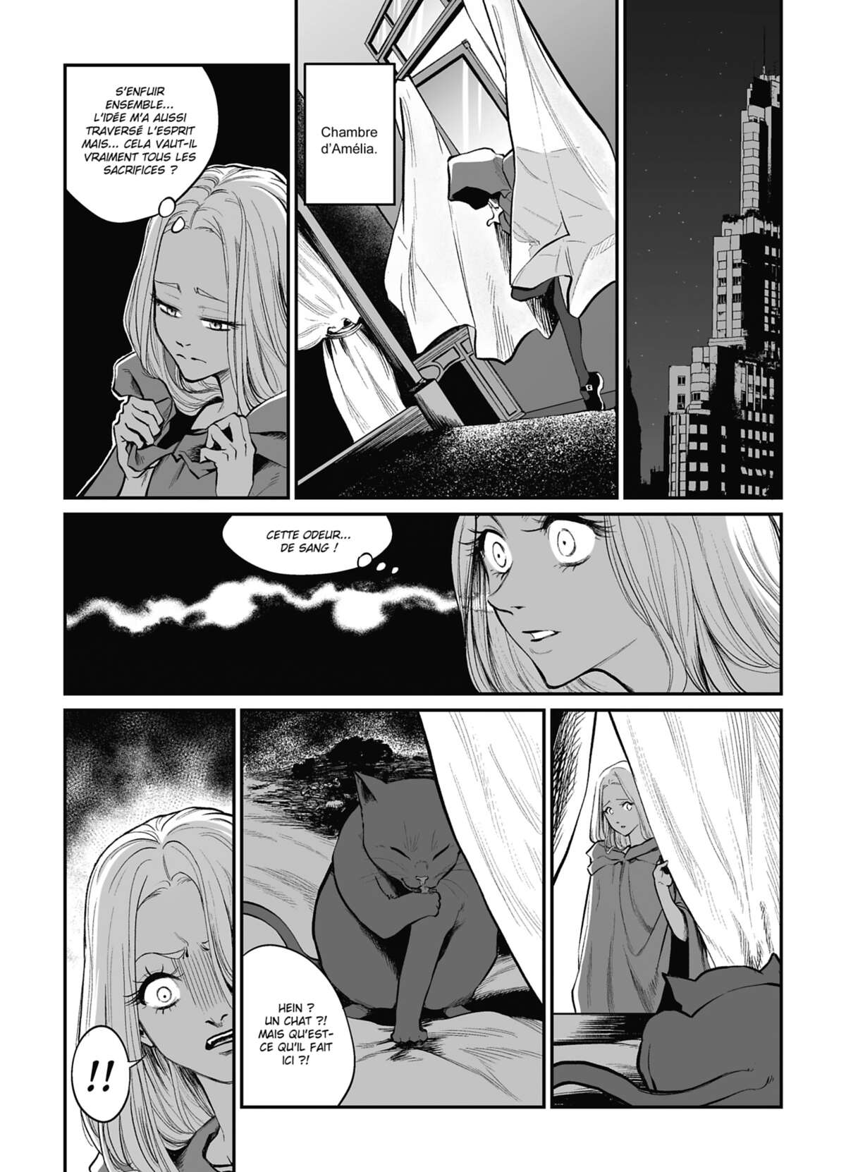Bloodline symphony Volume 2 page 61
