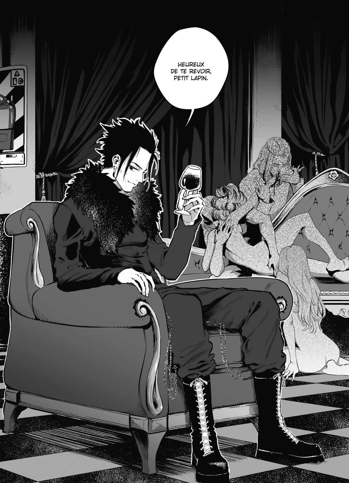 Bloodline symphony Volume 2 page 69
