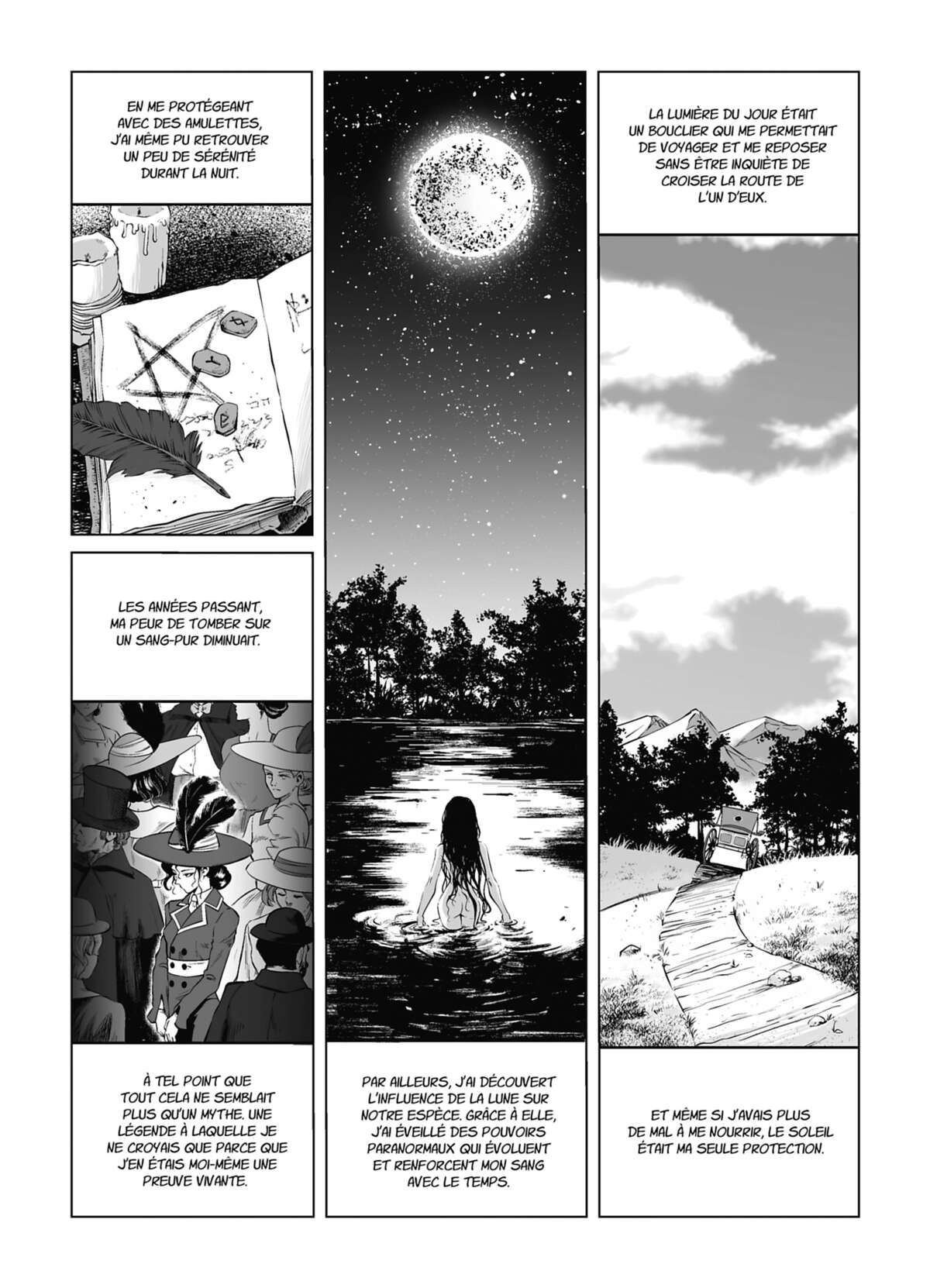 Bloodline symphony Volume 2 page 7