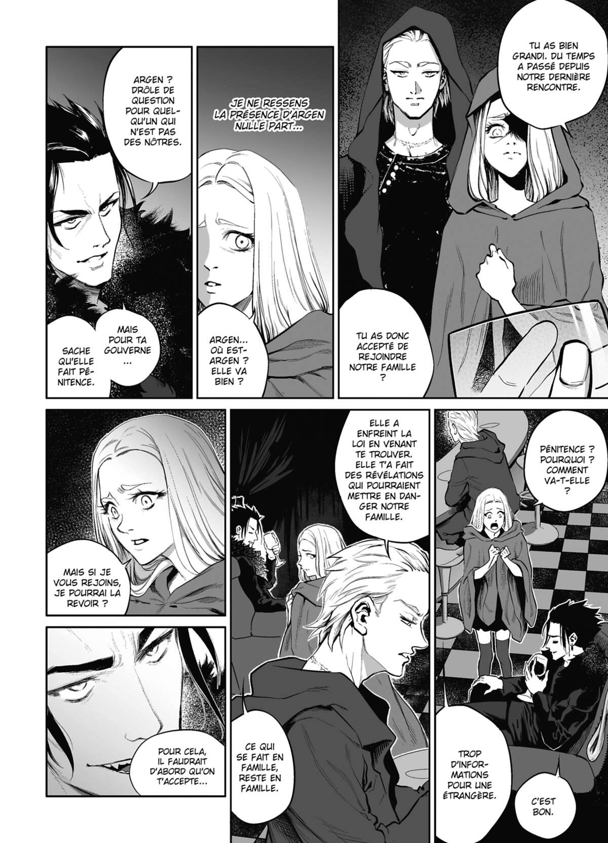 Bloodline symphony Volume 2 page 70
