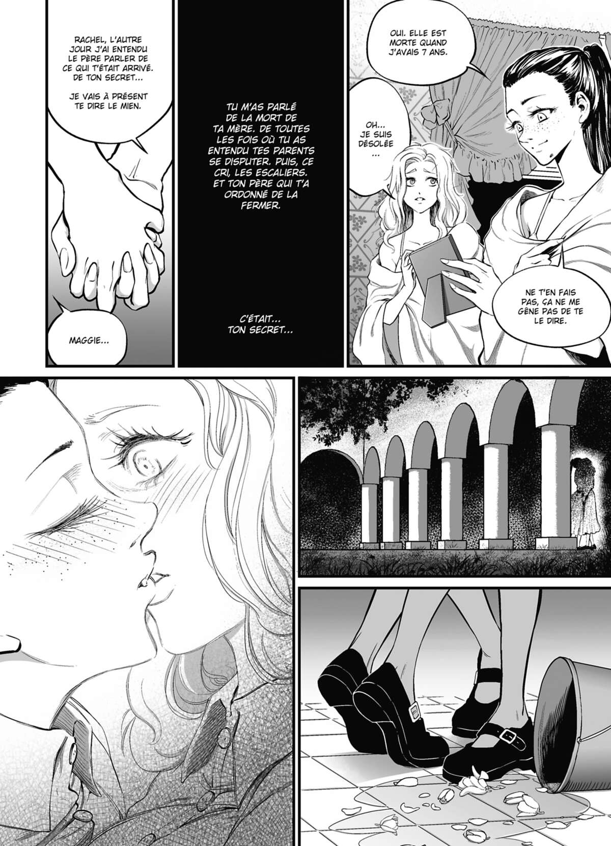 Bloodline symphony Volume 2 page 82