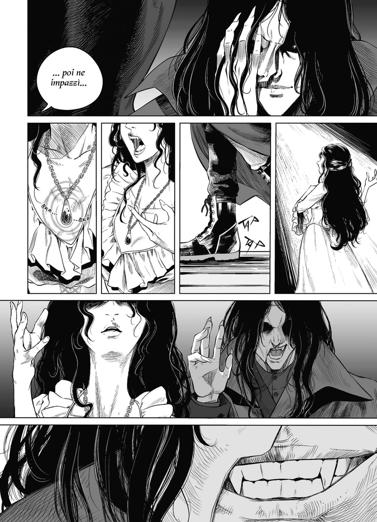 Bloodline symphony Volume 2 page 9
