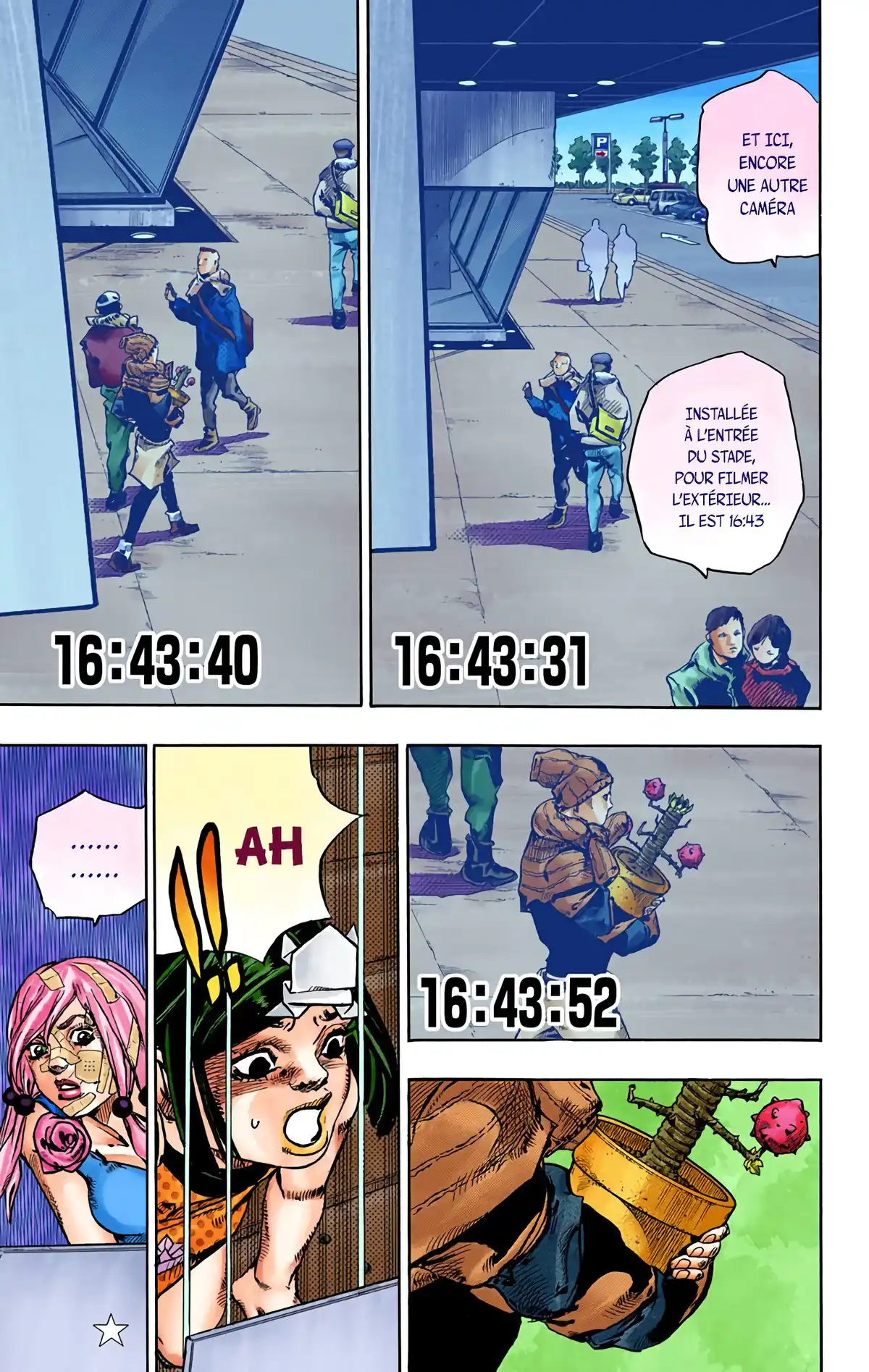 JoJo’s Bizarre Adventure : JoJolion Volume 11 page 12