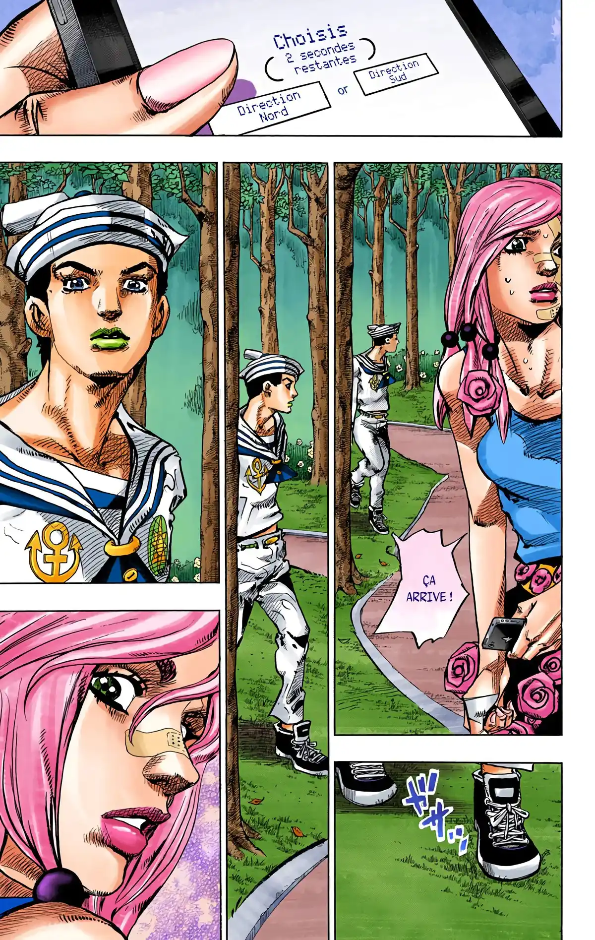 JoJo’s Bizarre Adventure : JoJolion Volume 11 page 16