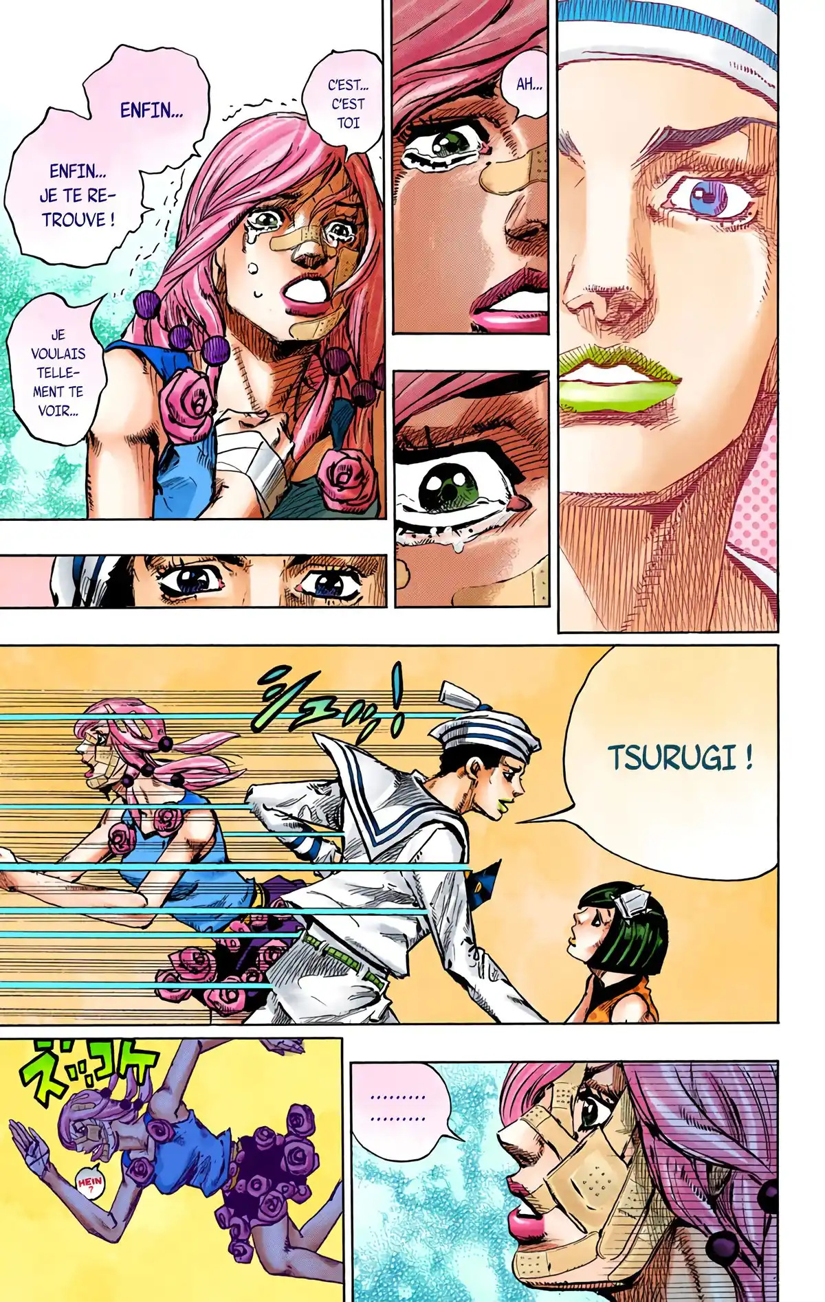 JoJo’s Bizarre Adventure : JoJolion Volume 11 page 18