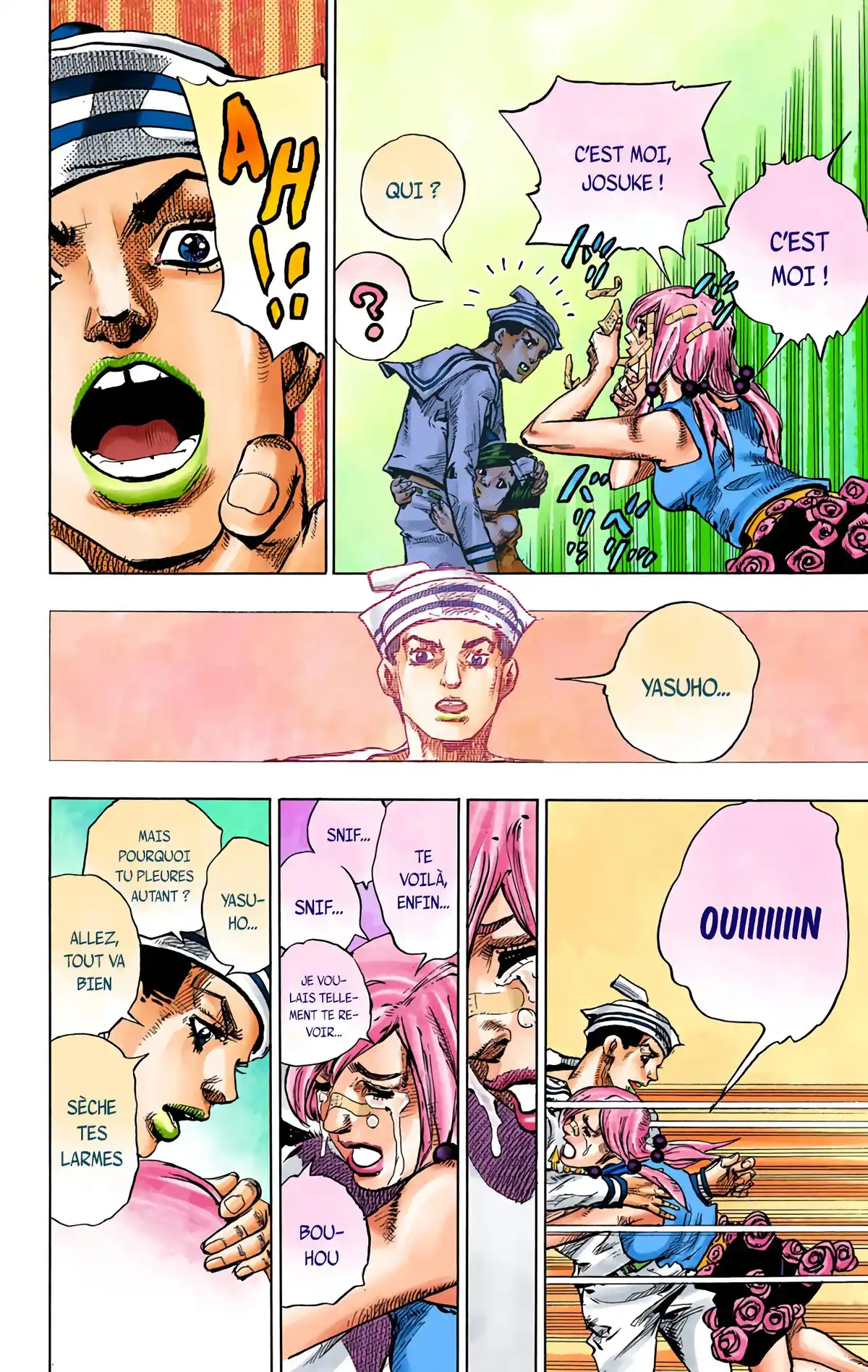 JoJo’s Bizarre Adventure : JoJolion Volume 11 page 19