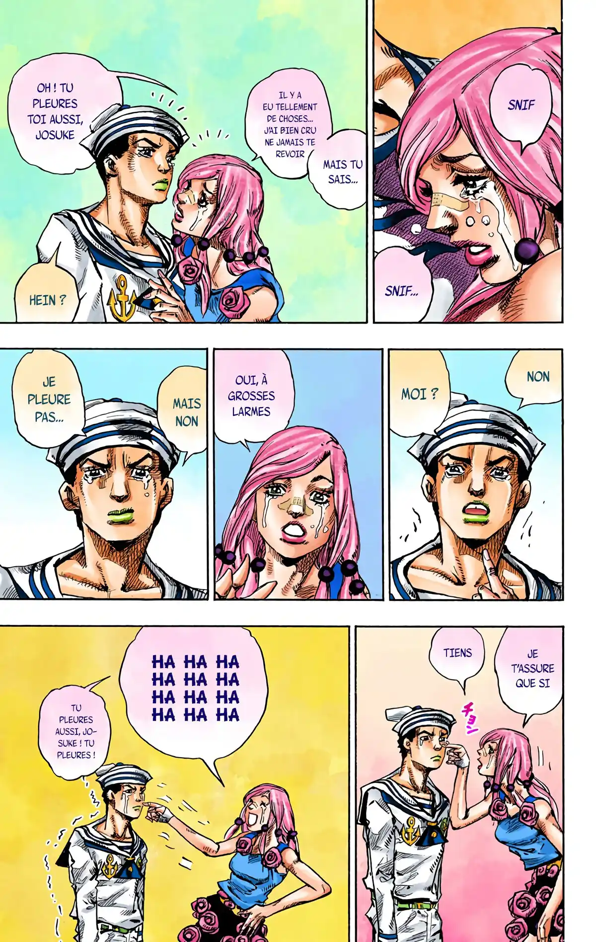 JoJo’s Bizarre Adventure : JoJolion Volume 11 page 20