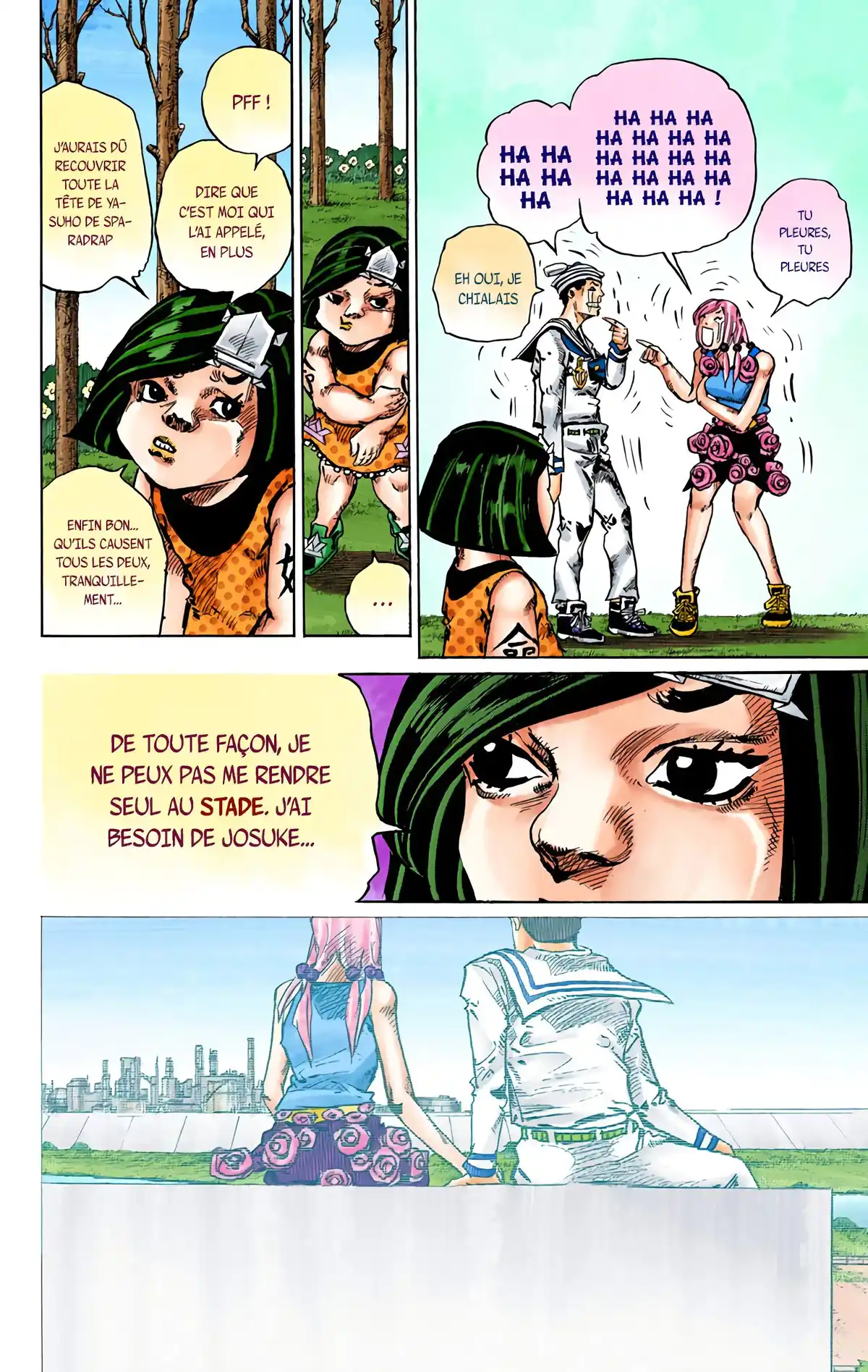 JoJo’s Bizarre Adventure : JoJolion Volume 11 page 21