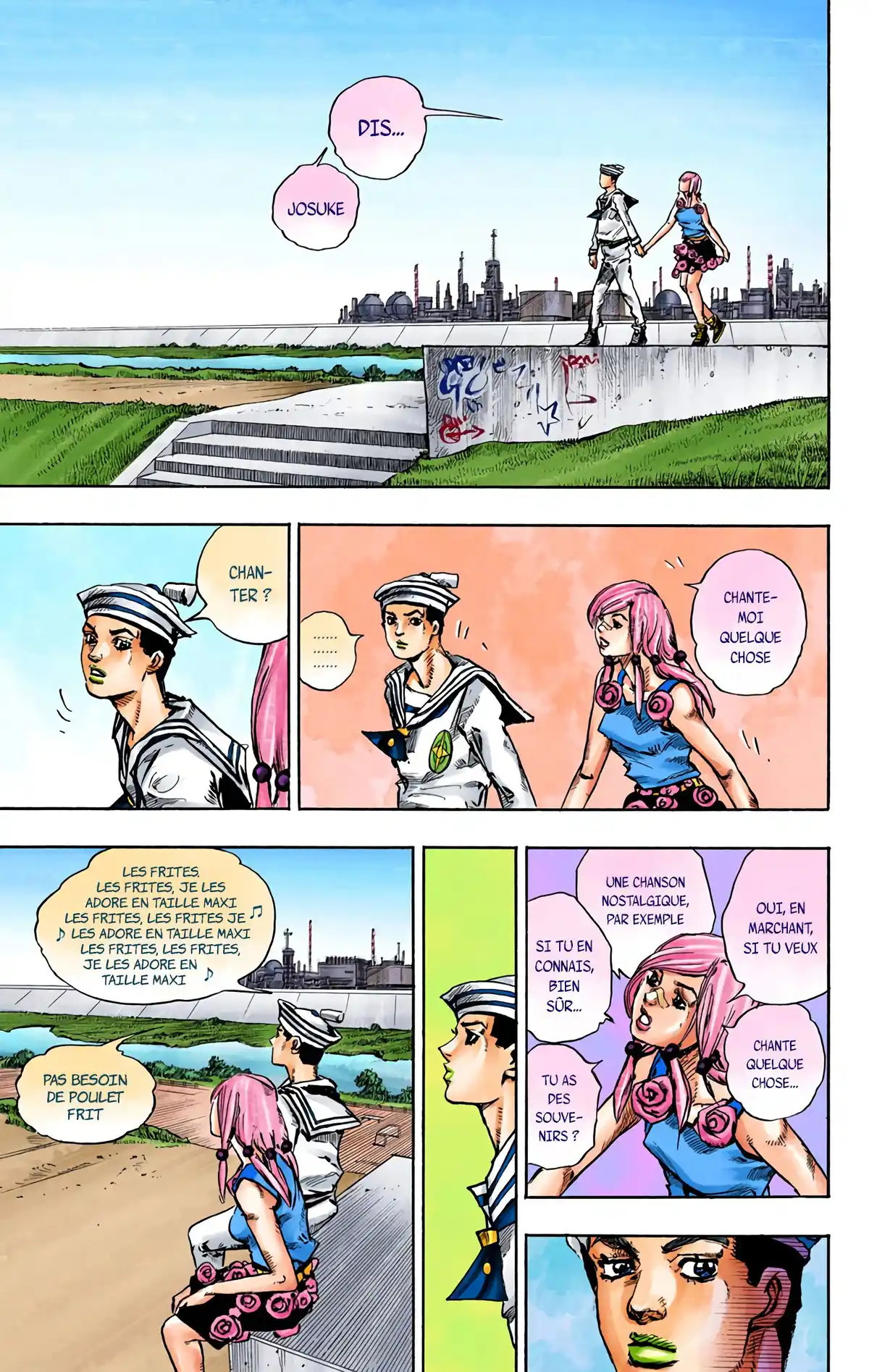 JoJo’s Bizarre Adventure : JoJolion Volume 11 page 22