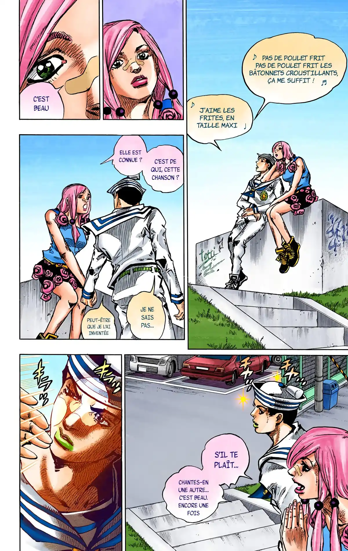 JoJo’s Bizarre Adventure : JoJolion Volume 11 page 23