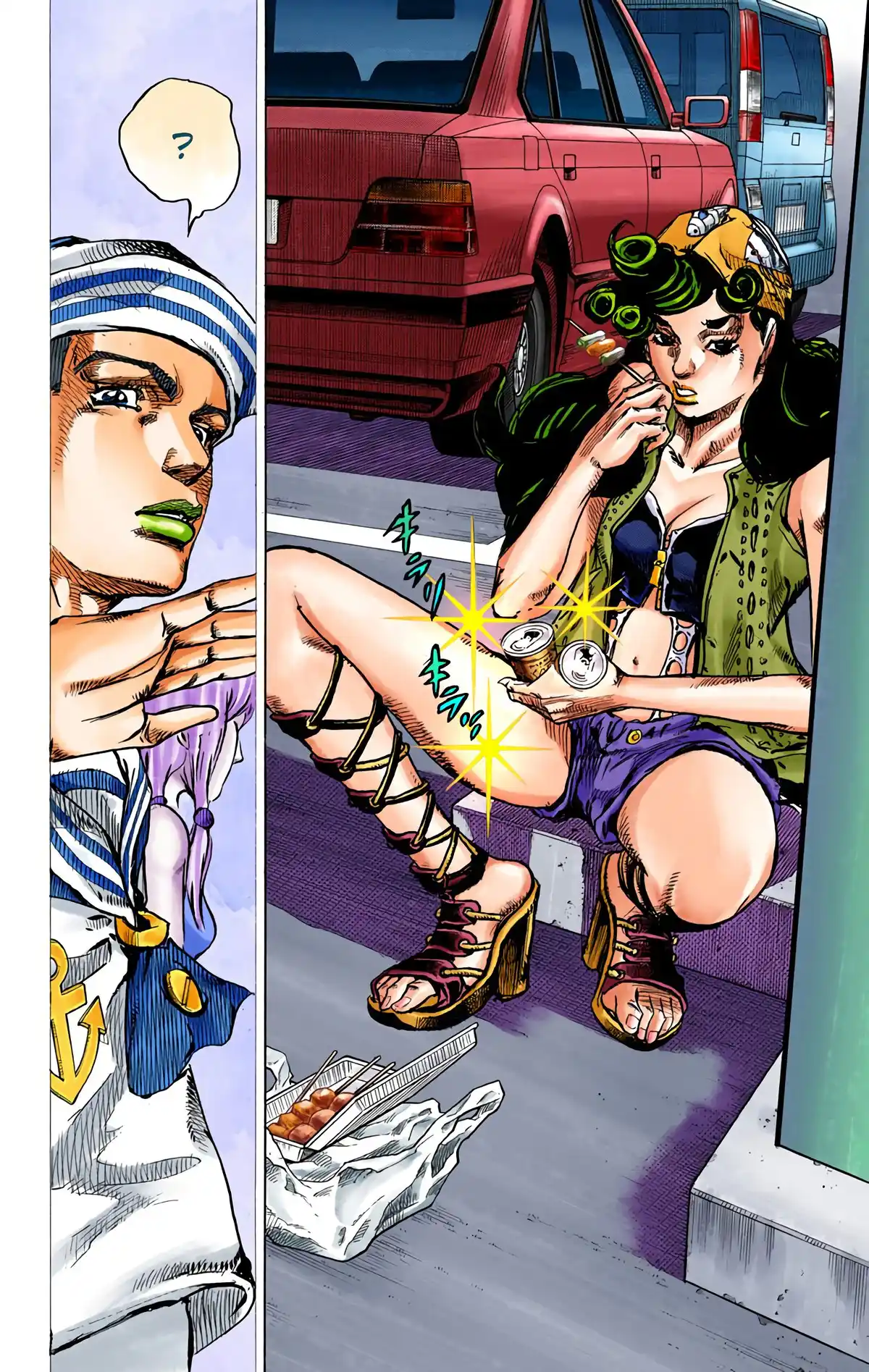 JoJo’s Bizarre Adventure : JoJolion Volume 11 page 25