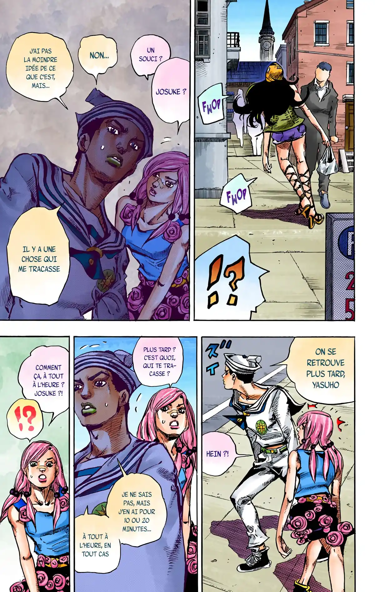 JoJo’s Bizarre Adventure : JoJolion Volume 11 page 28