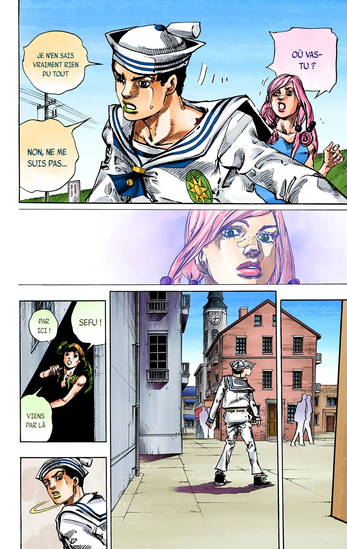 JoJo’s Bizarre Adventure : JoJolion Volume 11 page 29