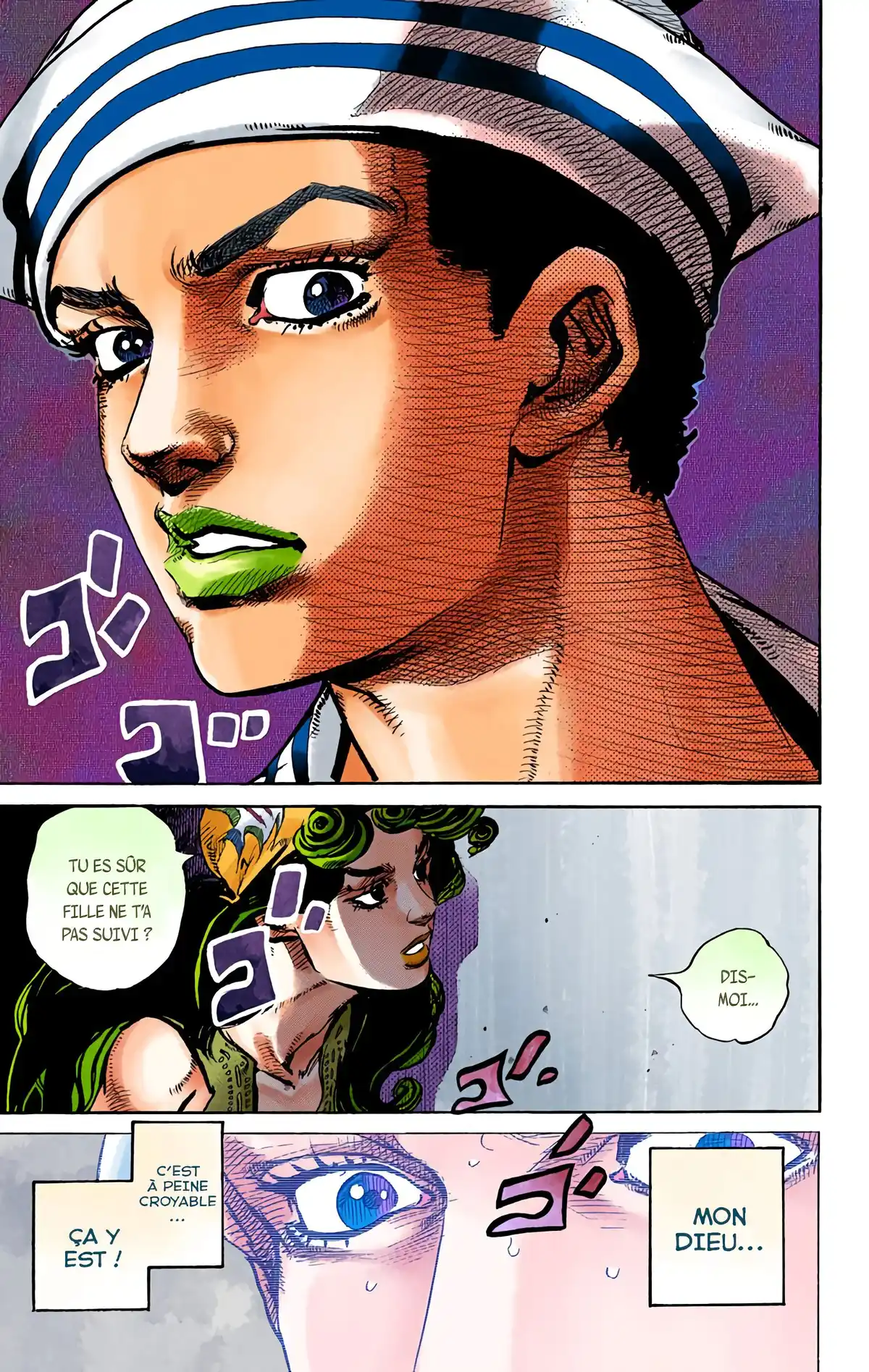 JoJo’s Bizarre Adventure : JoJolion Volume 11 page 30