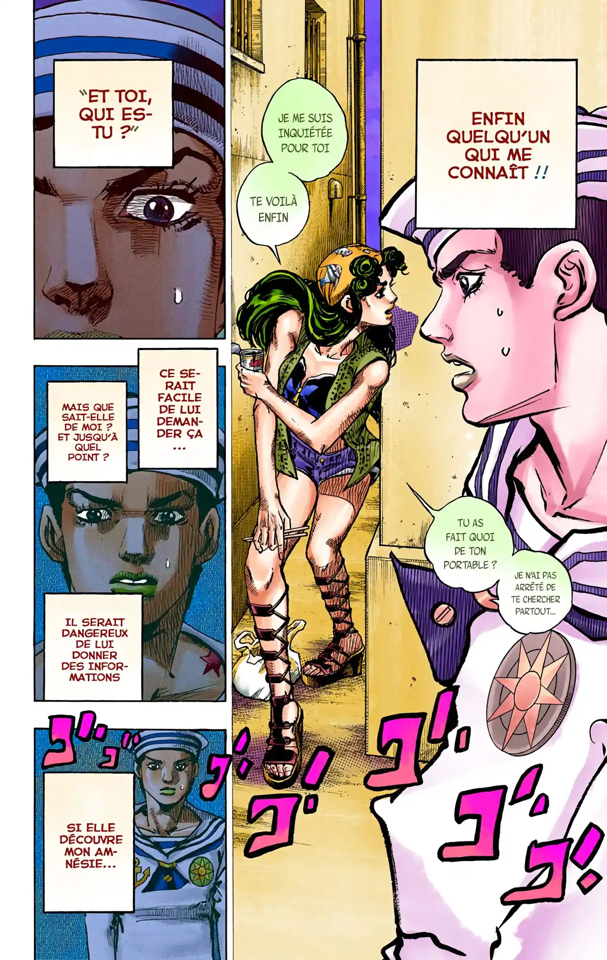 JoJo’s Bizarre Adventure : JoJolion Volume 11 page 31