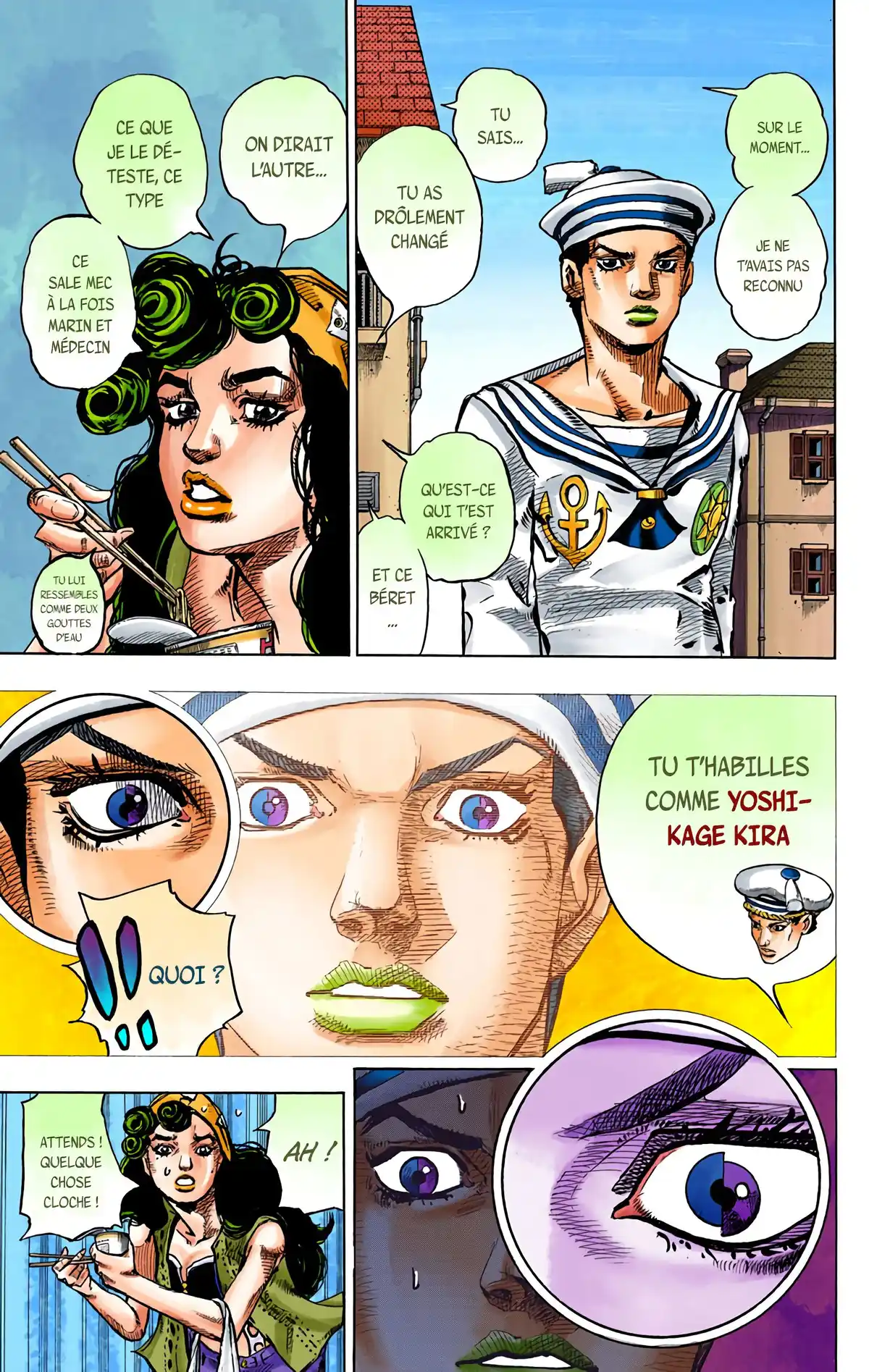 JoJo’s Bizarre Adventure : JoJolion Volume 11 page 34