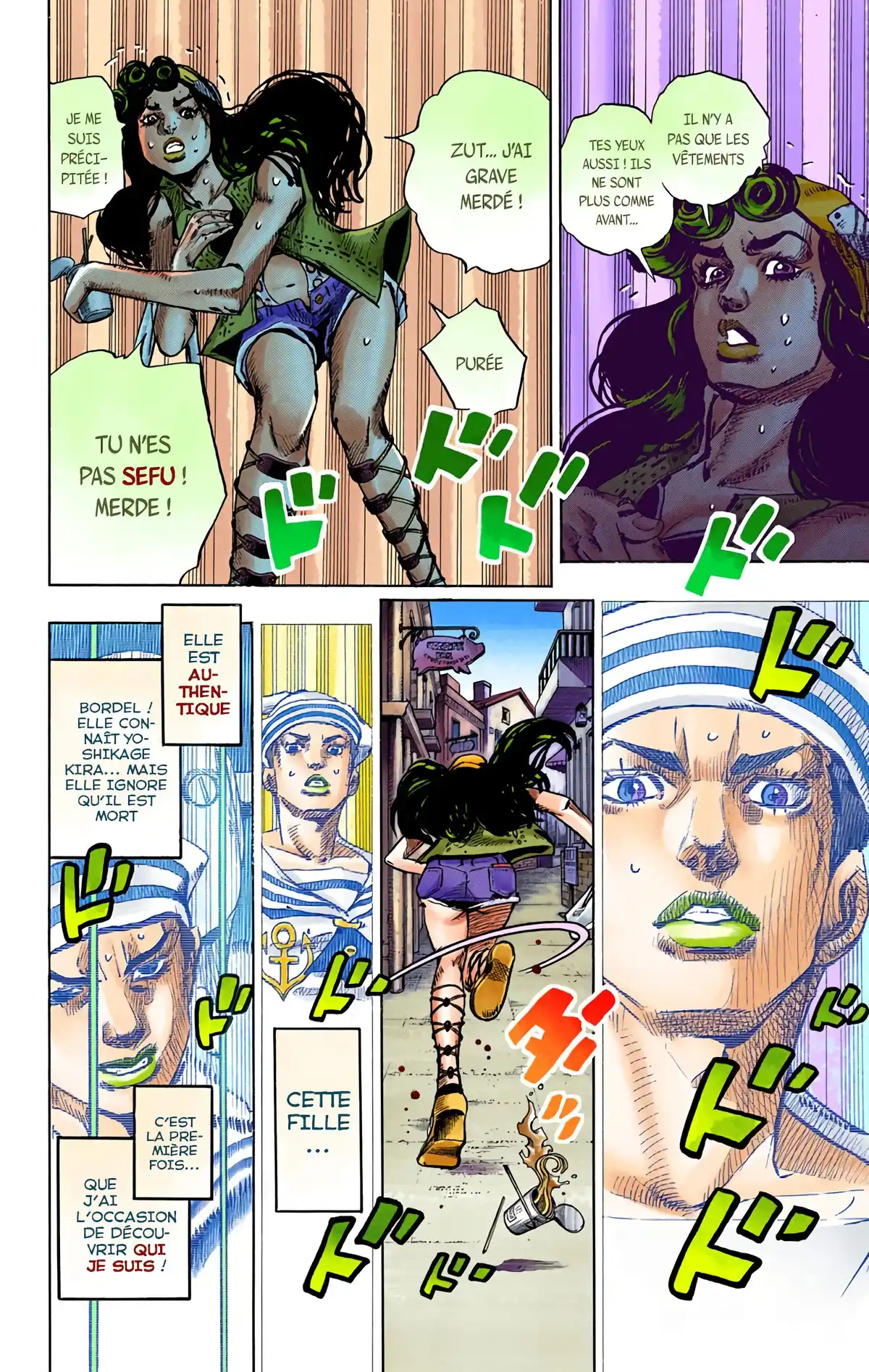 JoJo’s Bizarre Adventure : JoJolion Volume 11 page 35