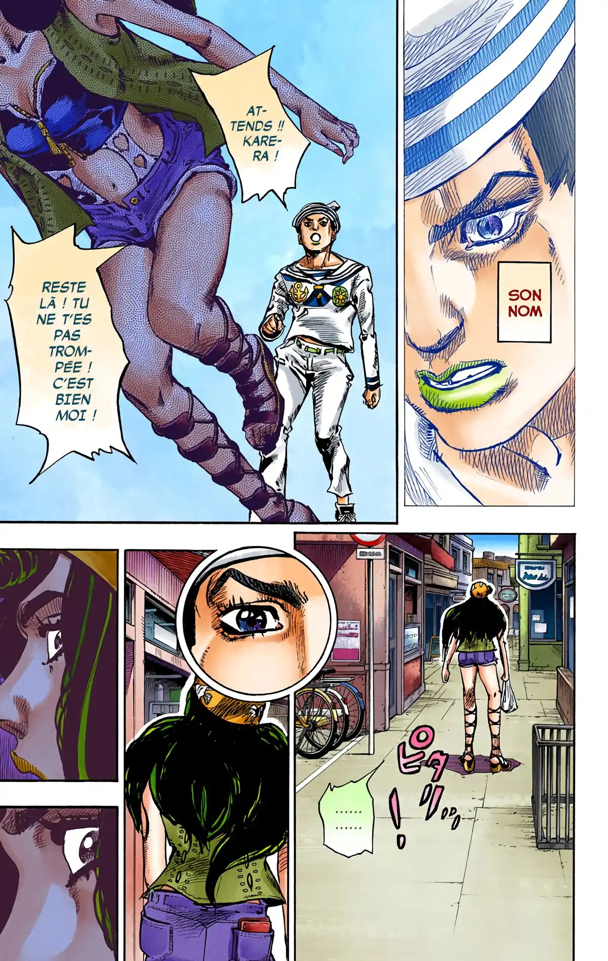 JoJo’s Bizarre Adventure : JoJolion Volume 11 page 38