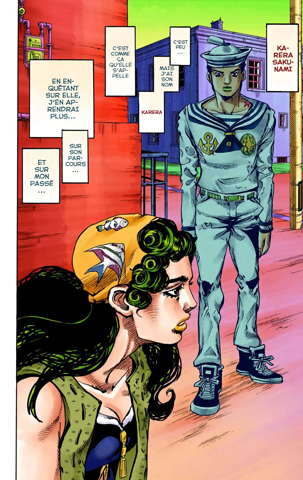 JoJo’s Bizarre Adventure : JoJolion Volume 11 page 39