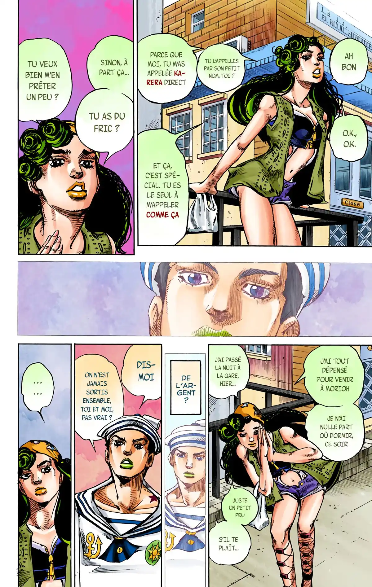 JoJo’s Bizarre Adventure : JoJolion Volume 11 page 41