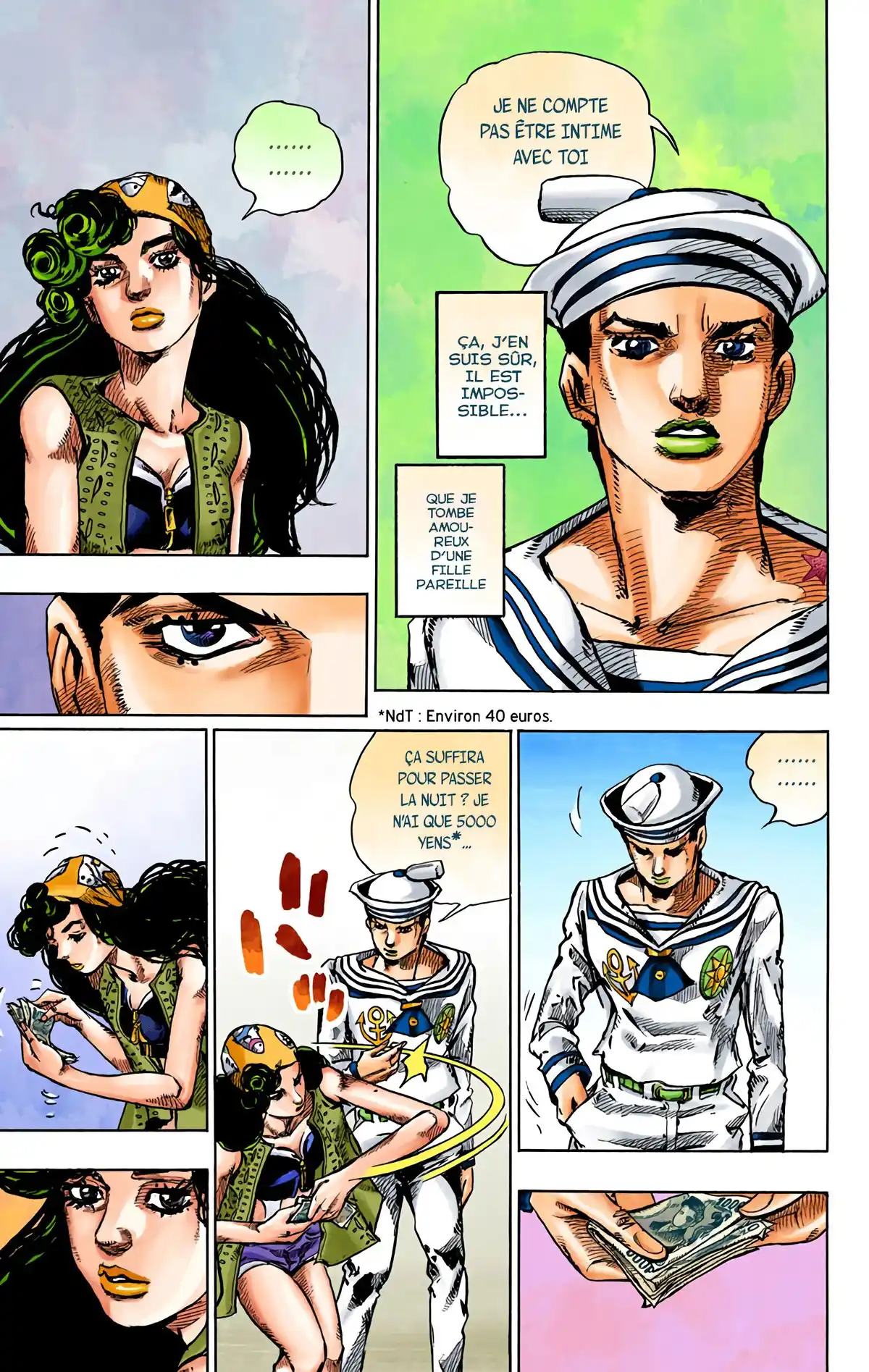 JoJo’s Bizarre Adventure : JoJolion Volume 11 page 42