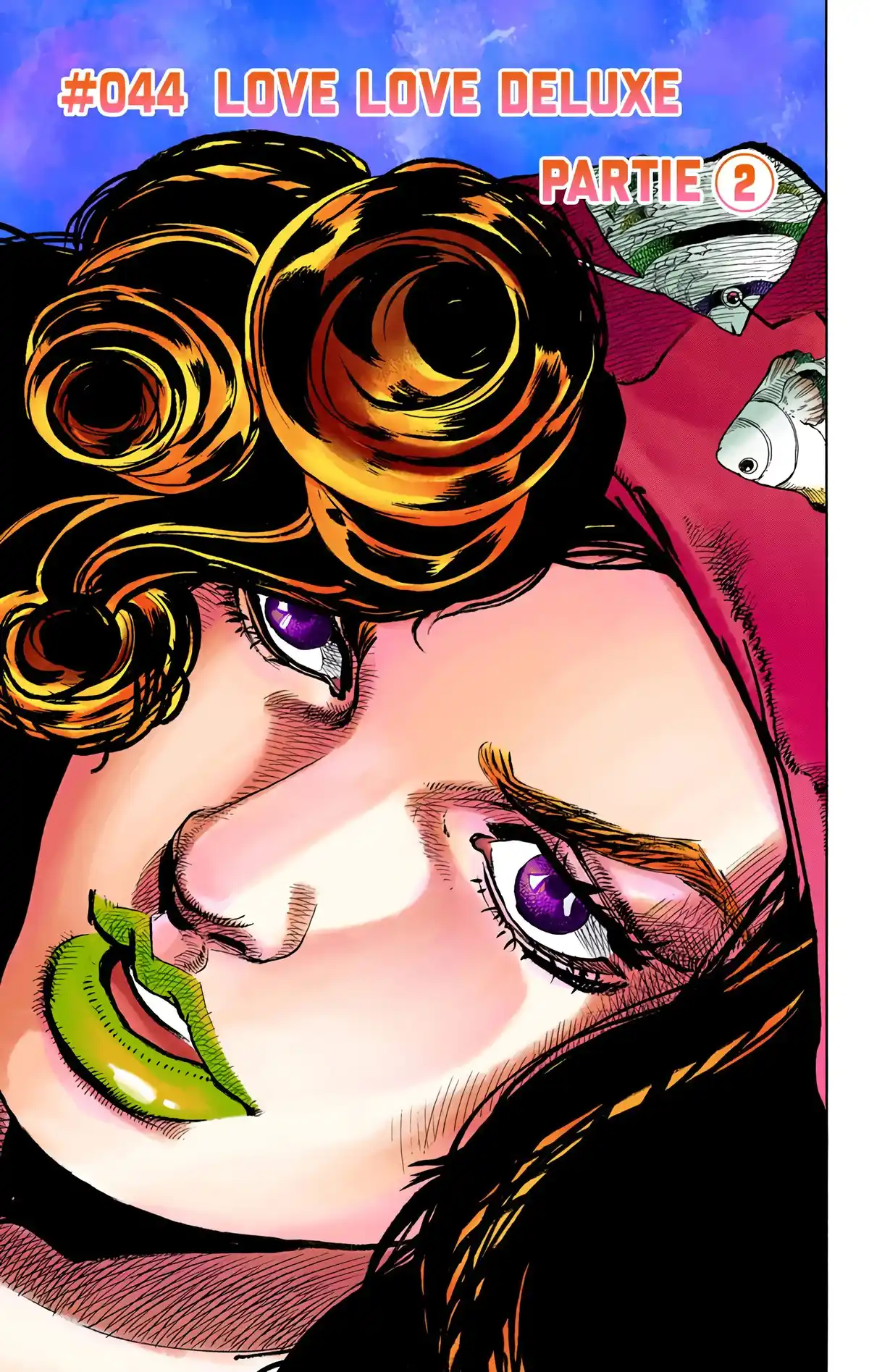 JoJo’s Bizarre Adventure : JoJolion Volume 11 page 52