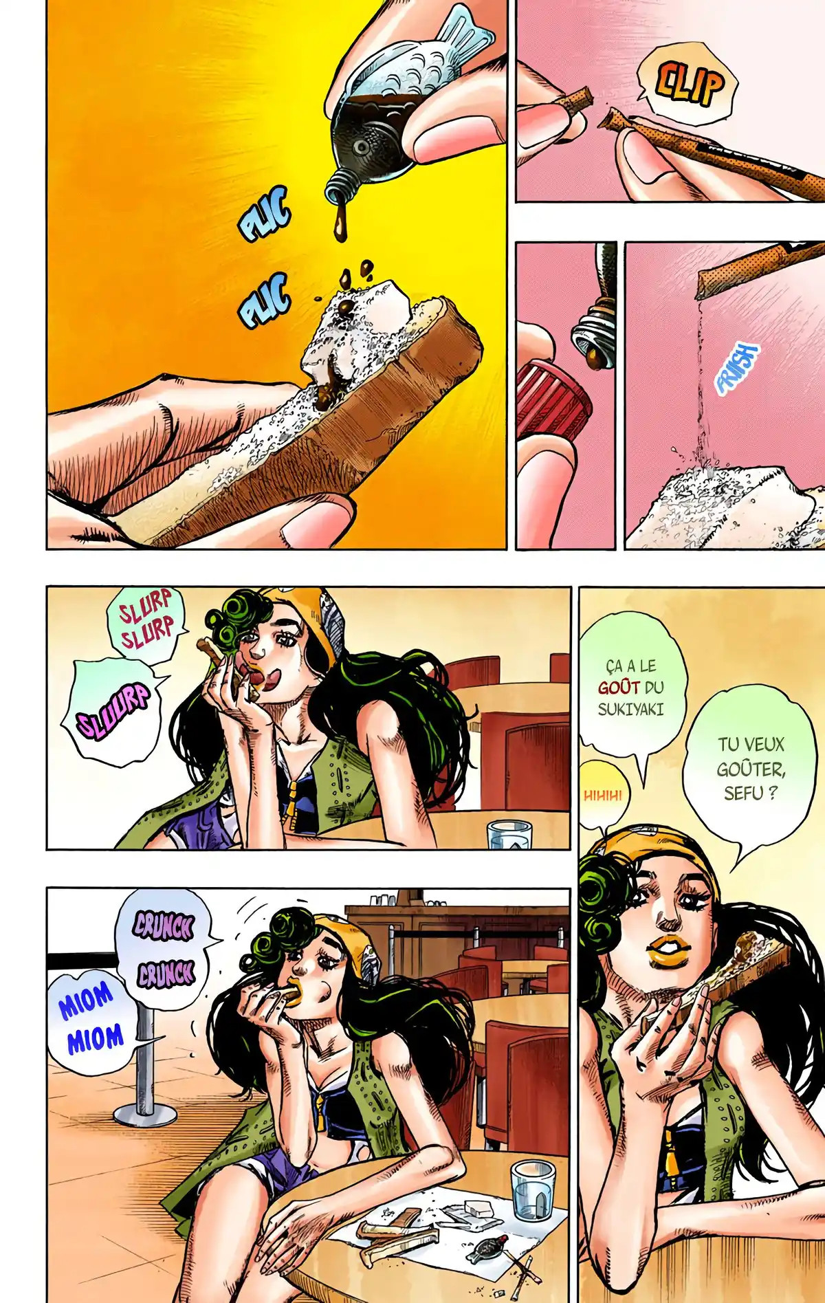 JoJo’s Bizarre Adventure : JoJolion Volume 11 page 57