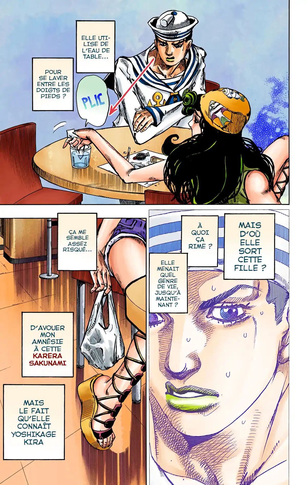 JoJo’s Bizarre Adventure : JoJolion Volume 11 page 60
