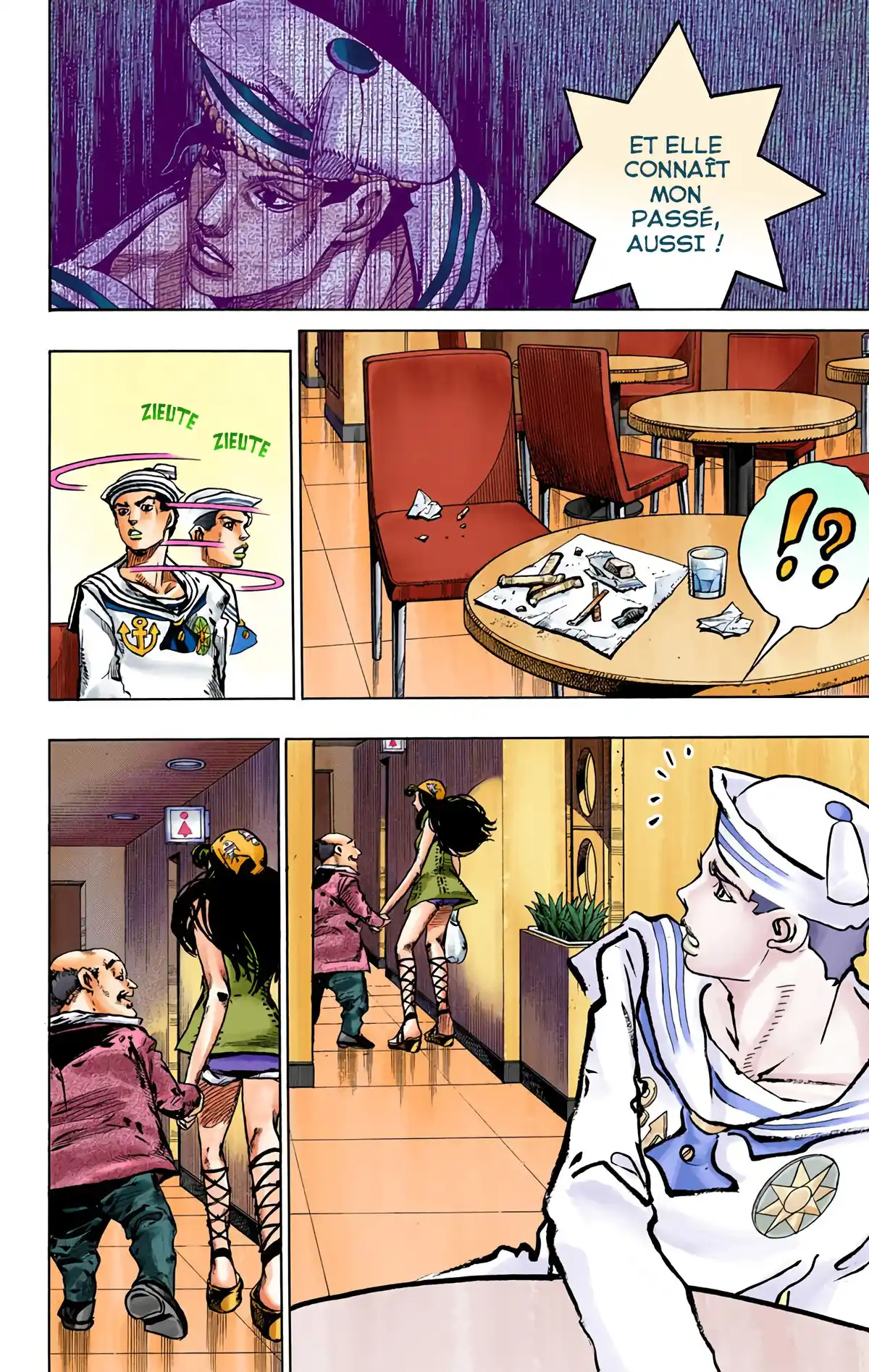 JoJo’s Bizarre Adventure : JoJolion Volume 11 page 61
