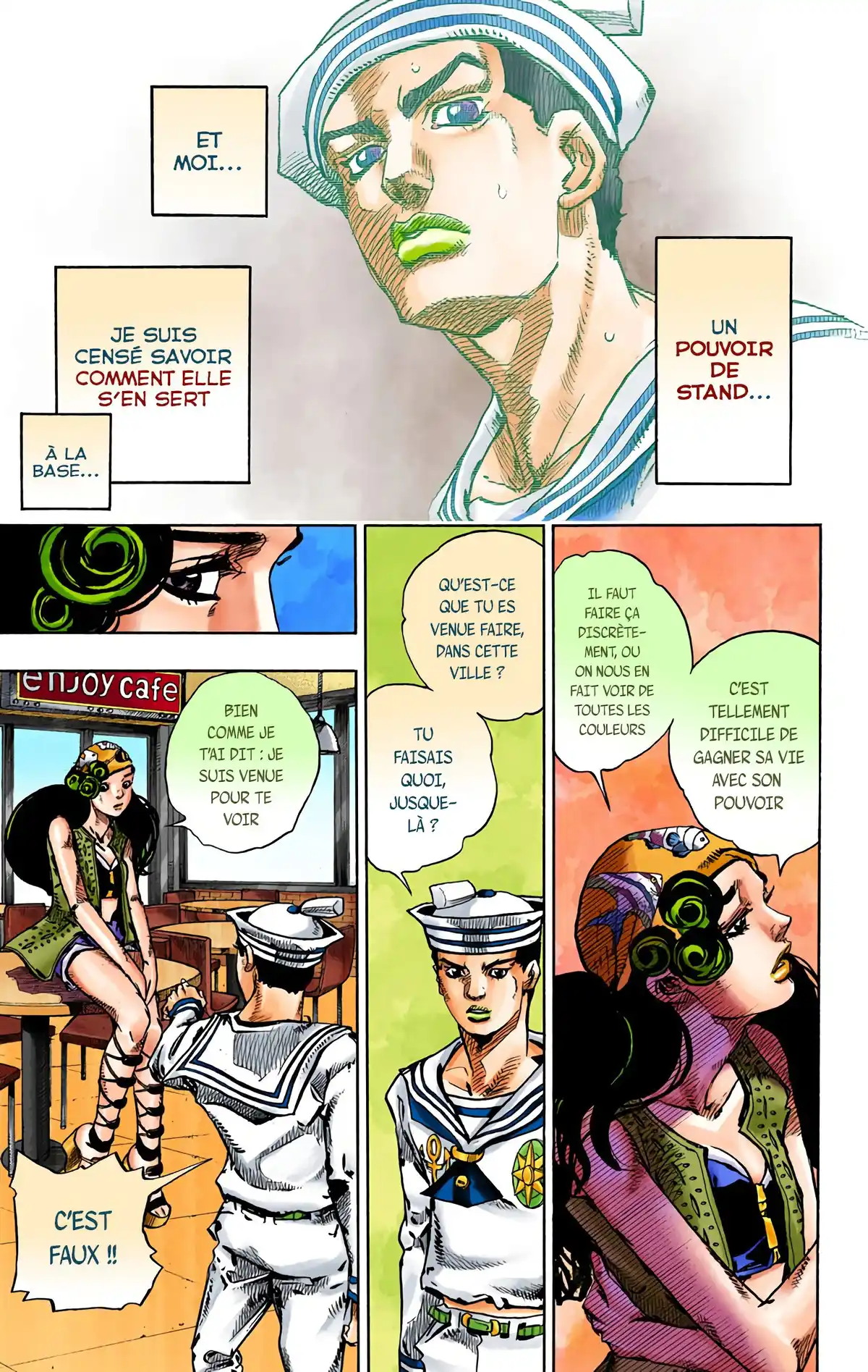 JoJo’s Bizarre Adventure : JoJolion Volume 11 page 66