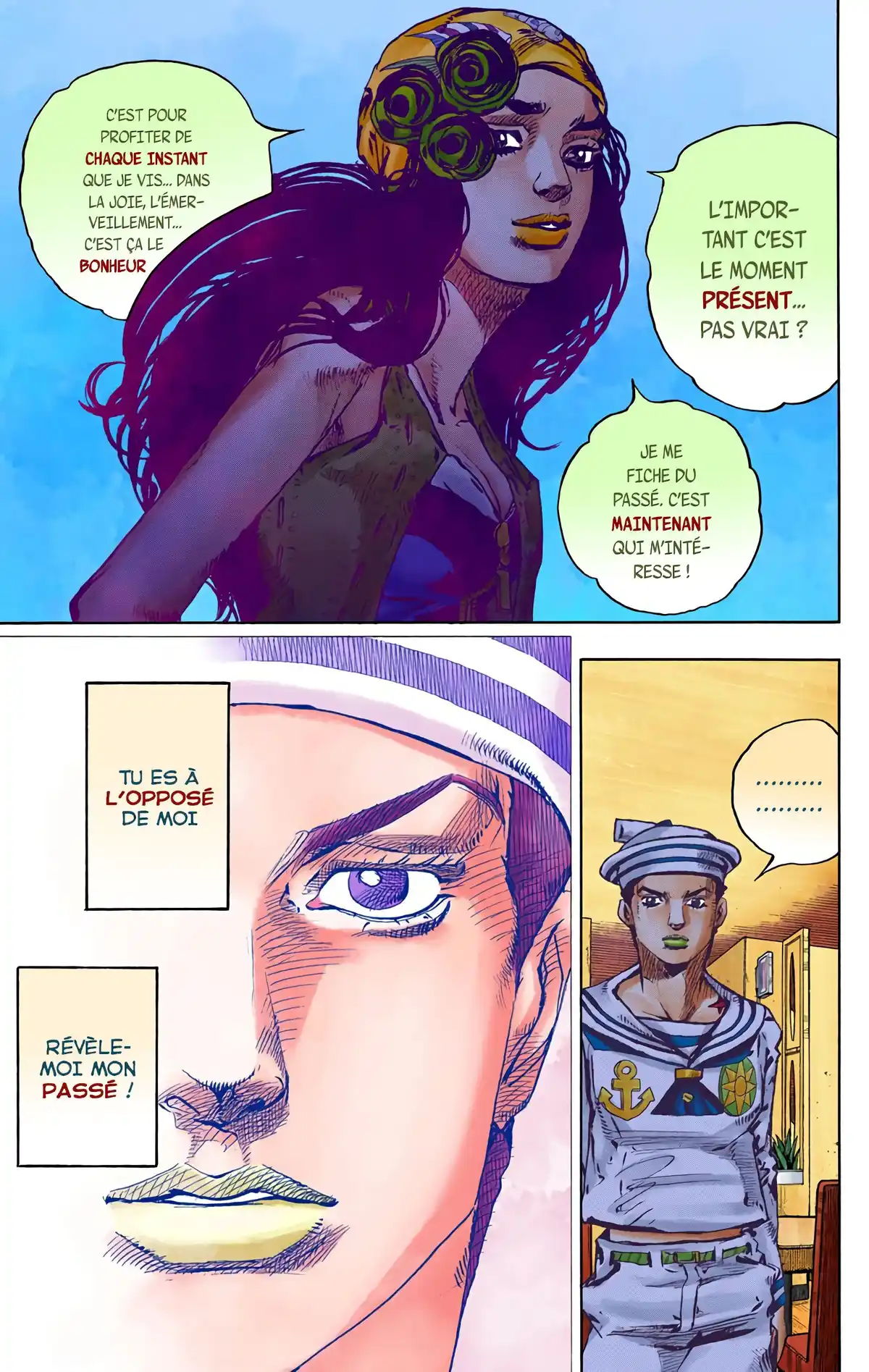 JoJo’s Bizarre Adventure : JoJolion Volume 11 page 68