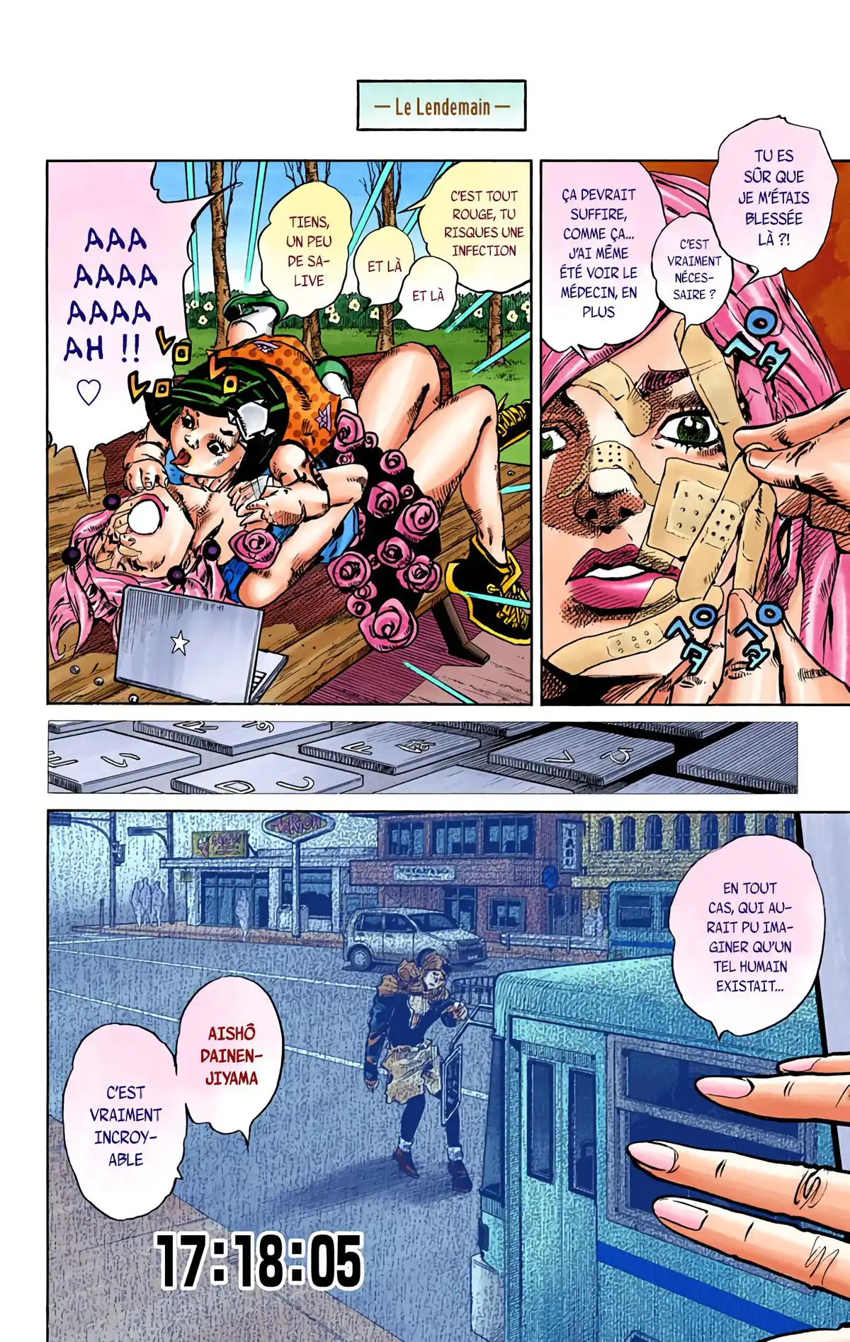 JoJo’s Bizarre Adventure : JoJolion Volume 11 page 7