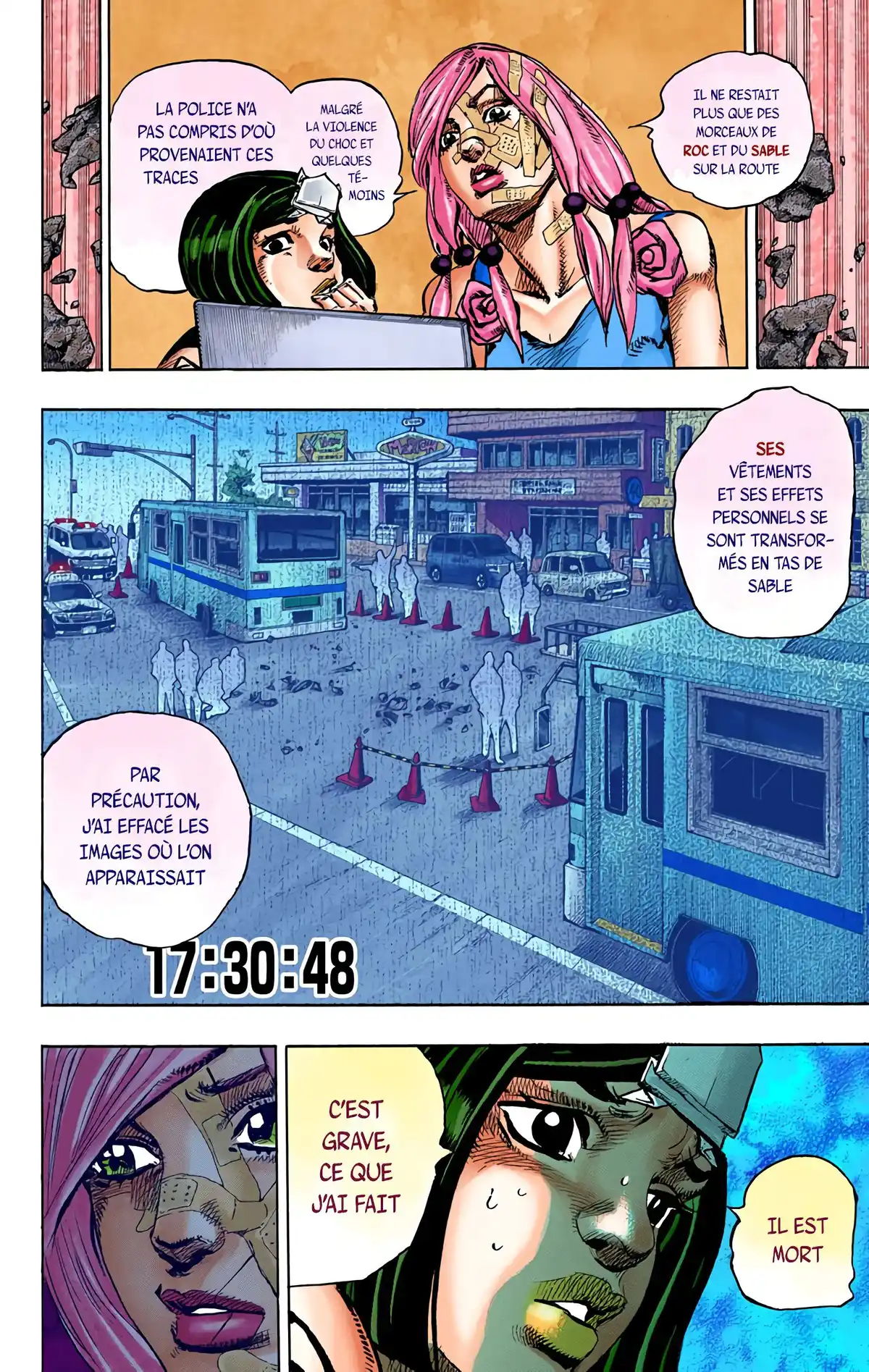 JoJo’s Bizarre Adventure : JoJolion Volume 11 page 9