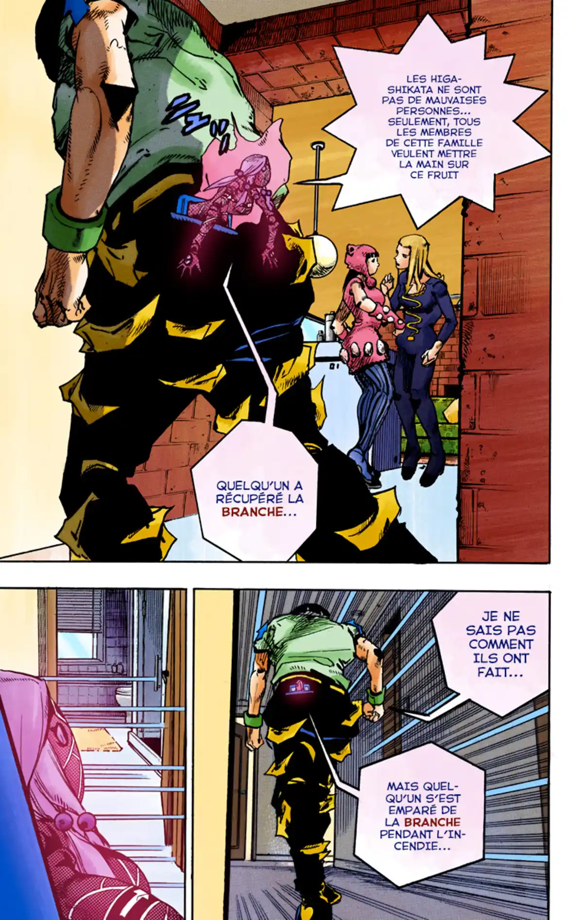 JoJo’s Bizarre Adventure : JoJolion Volume 23 page 100
