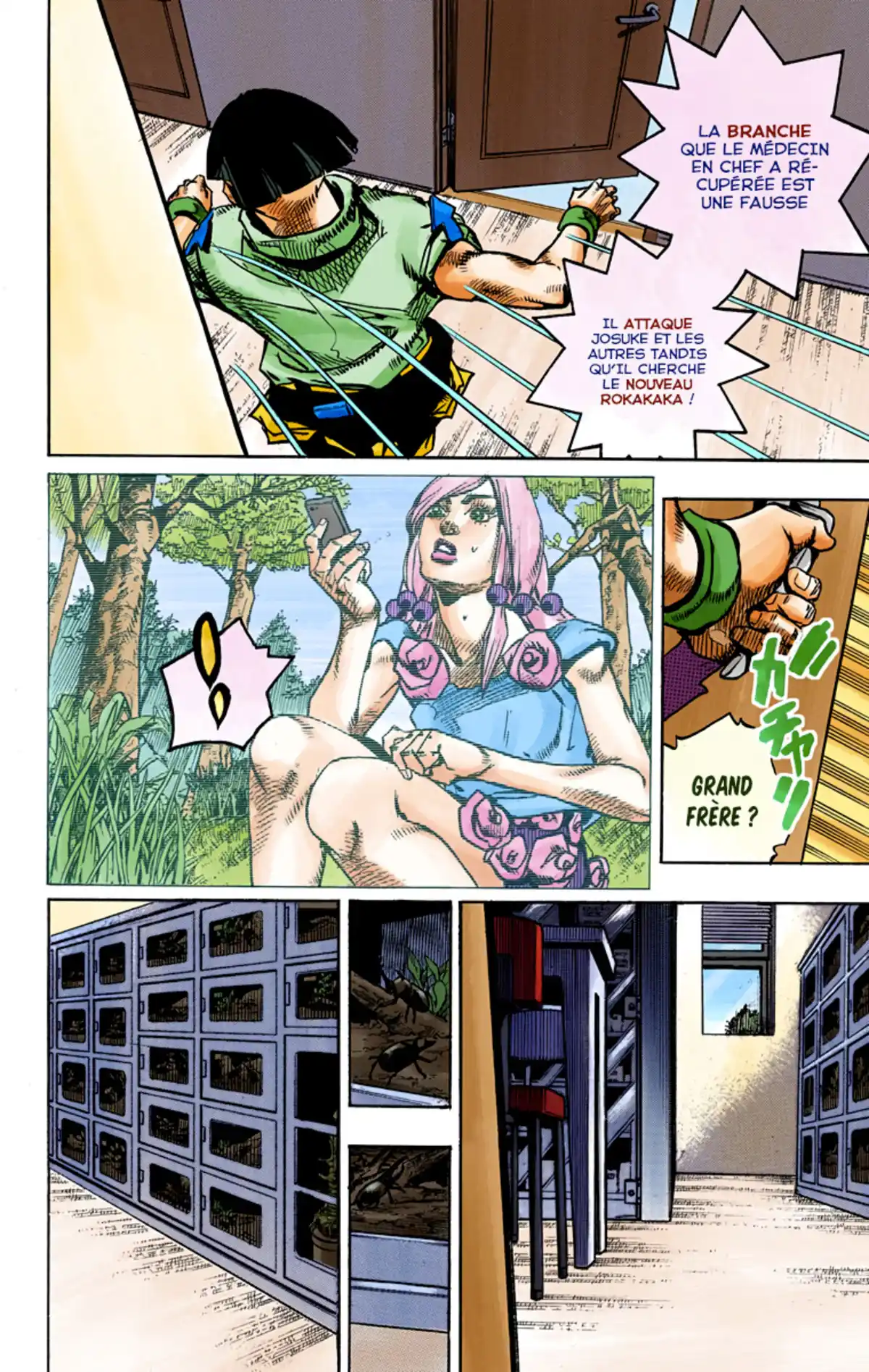 JoJo’s Bizarre Adventure : JoJolion Volume 23 page 101