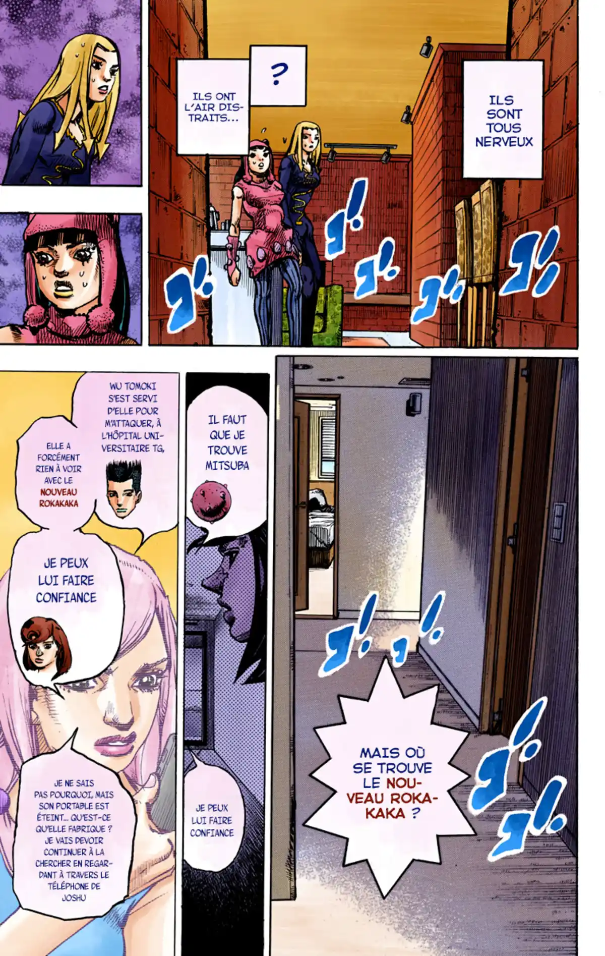 JoJo’s Bizarre Adventure : JoJolion Volume 23 page 104