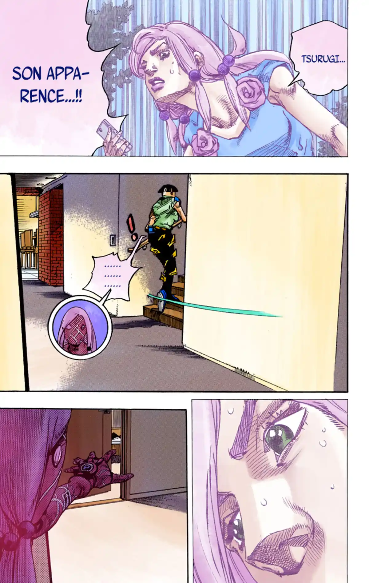 JoJo’s Bizarre Adventure : JoJolion Volume 23 page 106